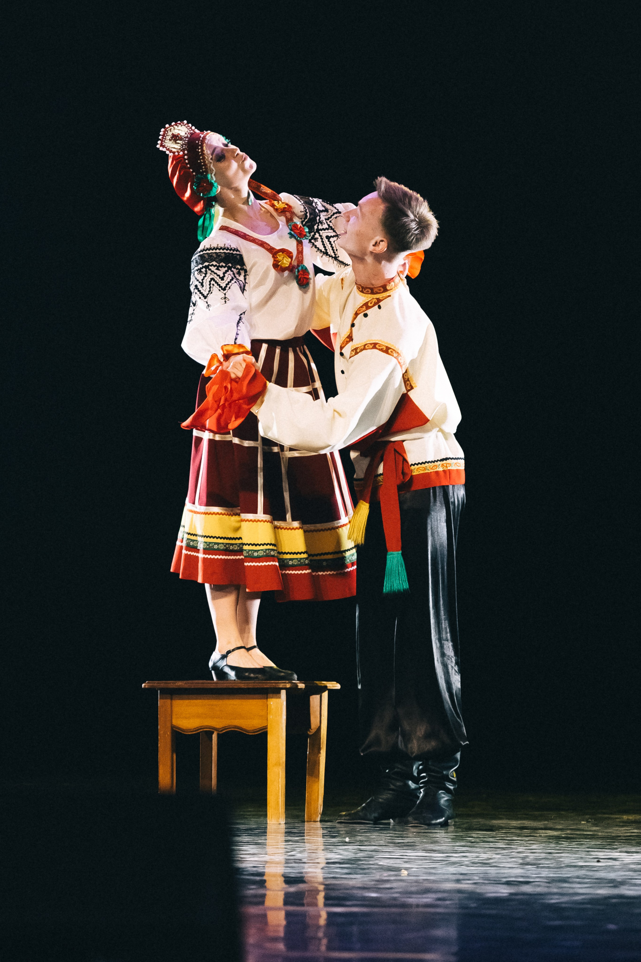 Отчётный концерт (КемГИК). Фотограф Кемерово | Сергей