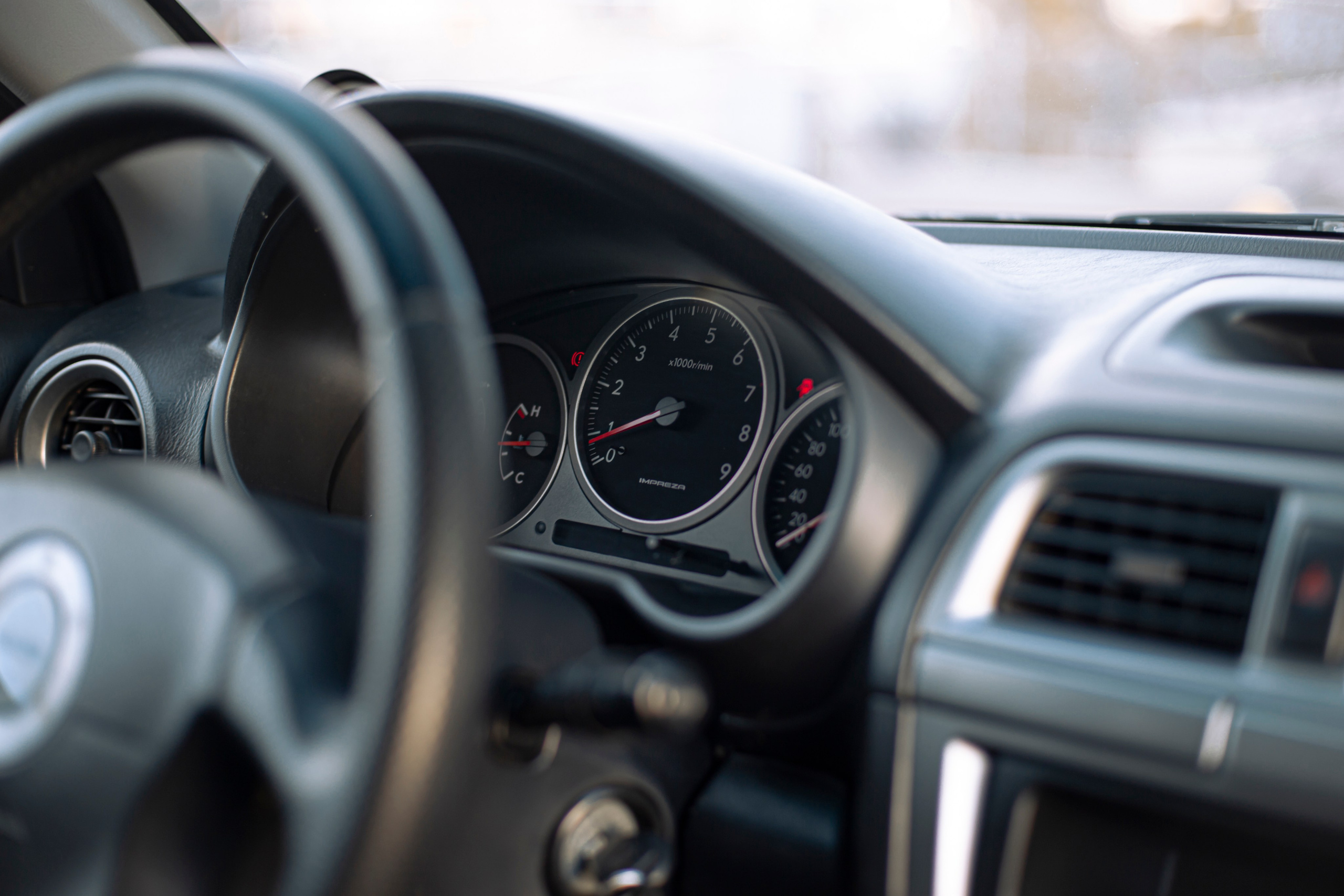 SUBARU IMPREZA WRX. Автомобильный фотограф в Екатеринбурге Сергей Эндерс