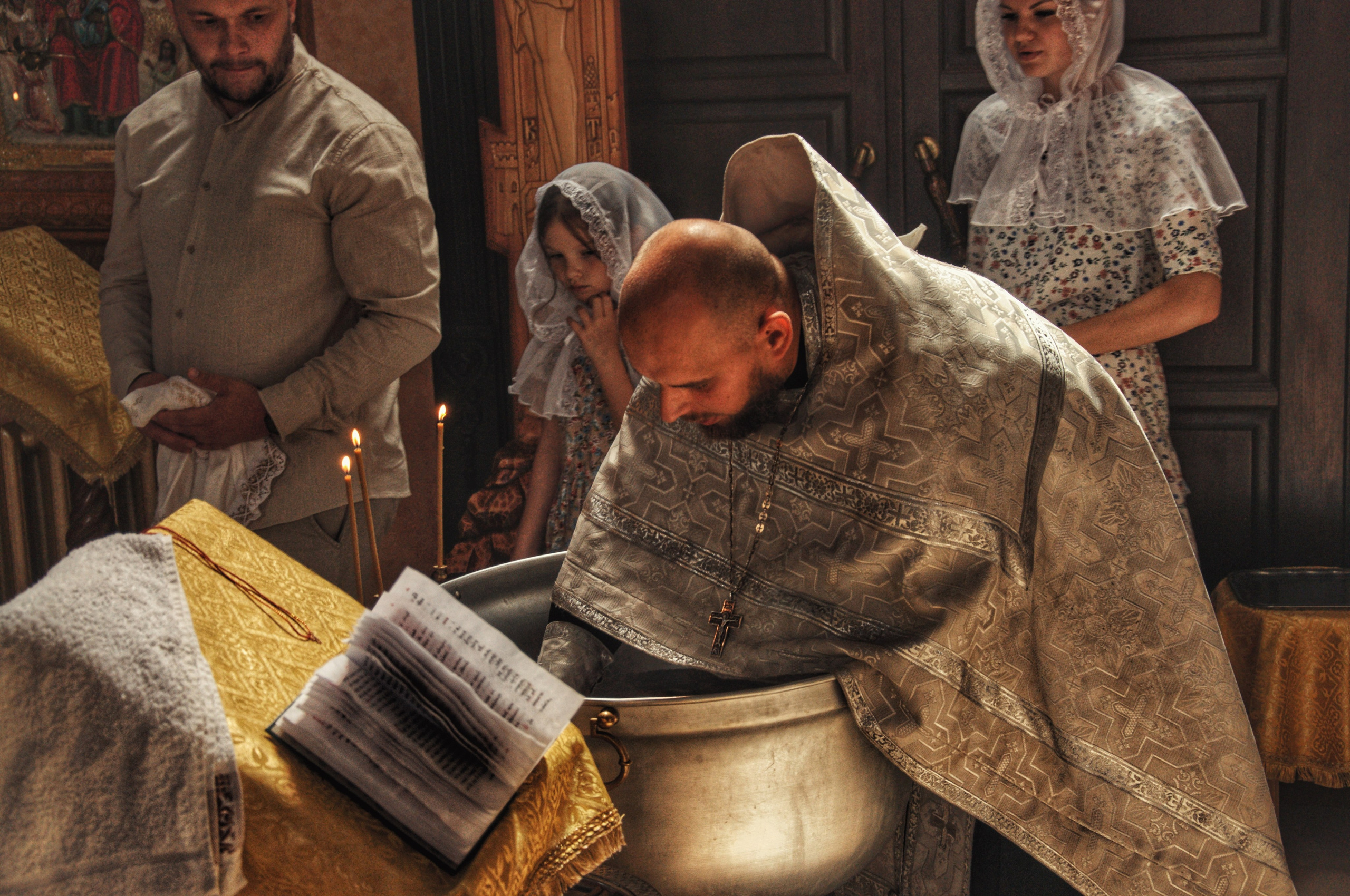 Крестины Василисы. Семейный и свадебный фотограф Галина Абакумова, фотосессии в Белгороде