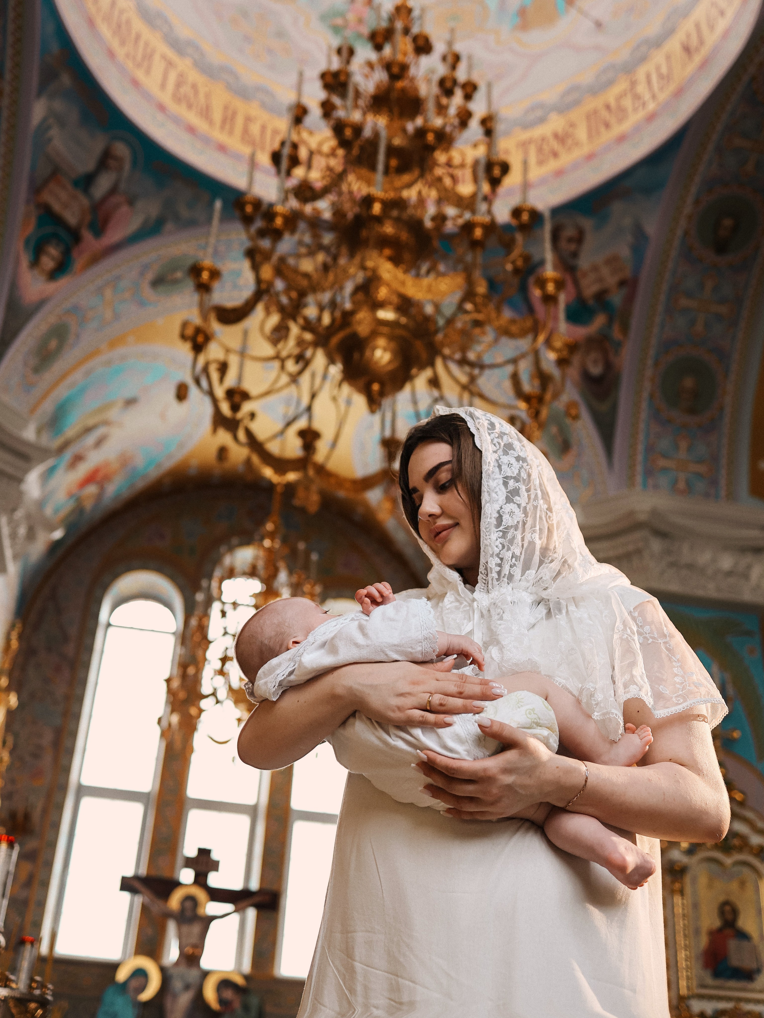 К р е щ е н и е Д е м и д а. Семейный и детский фотограф в  г. Екатеринбурге Холодова Юлия