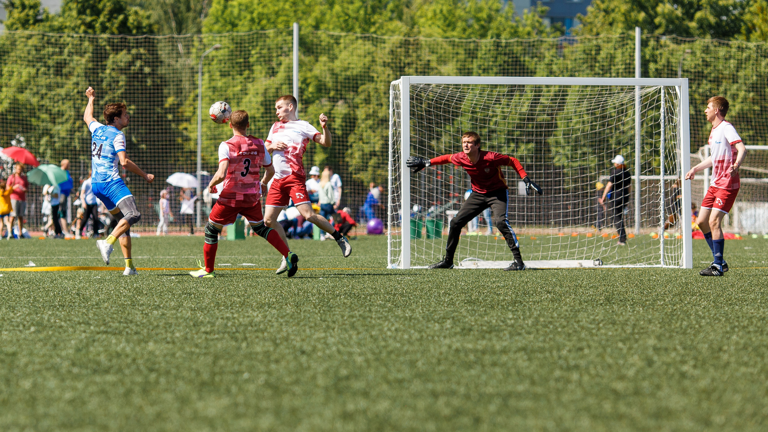 Спортивное мероприятие Мосэнерго. Репортажный фотограф Борис Геер