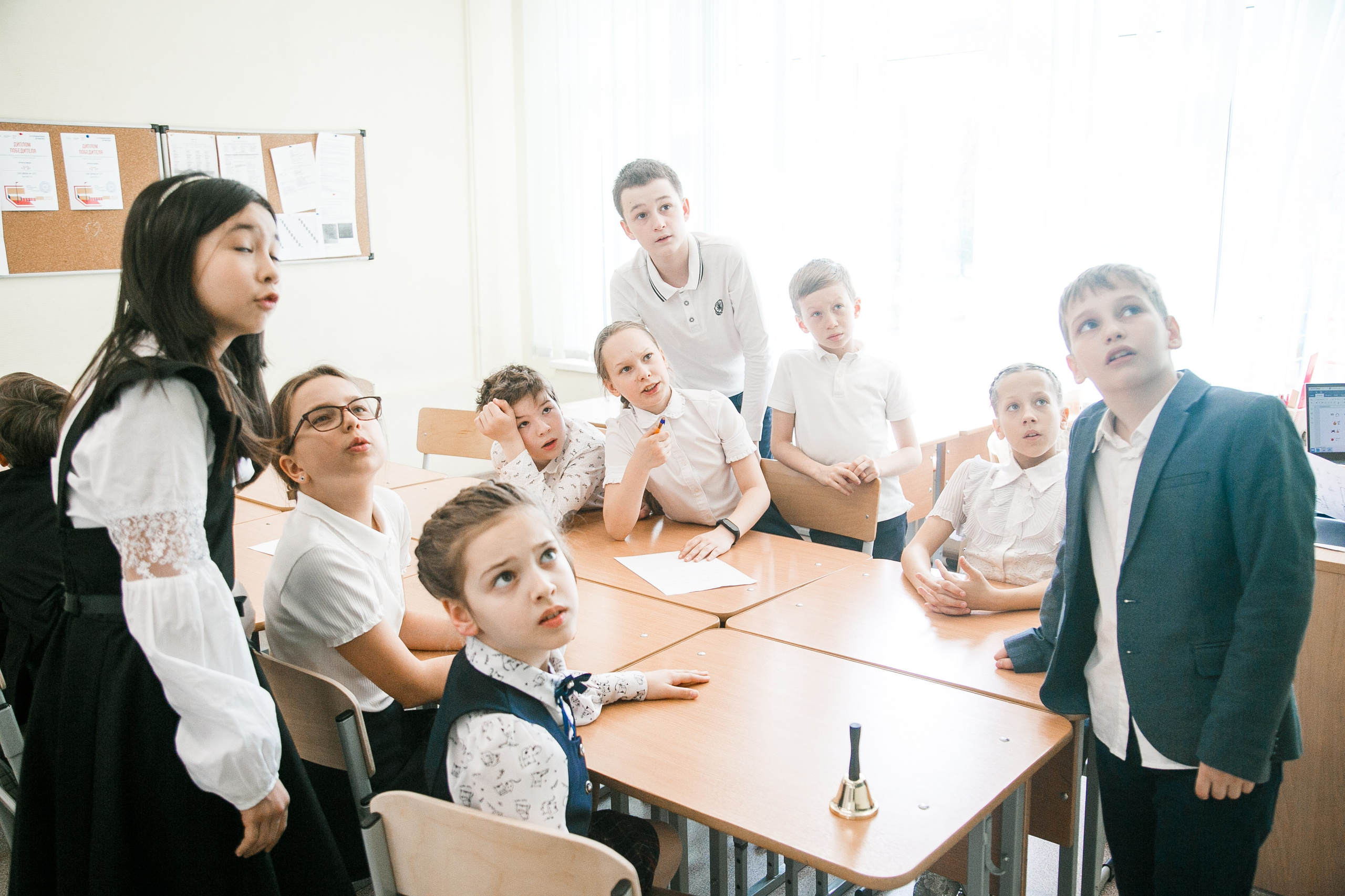 Репортажная съемка 5-го класса. Репортажный фотограф Борис Геер