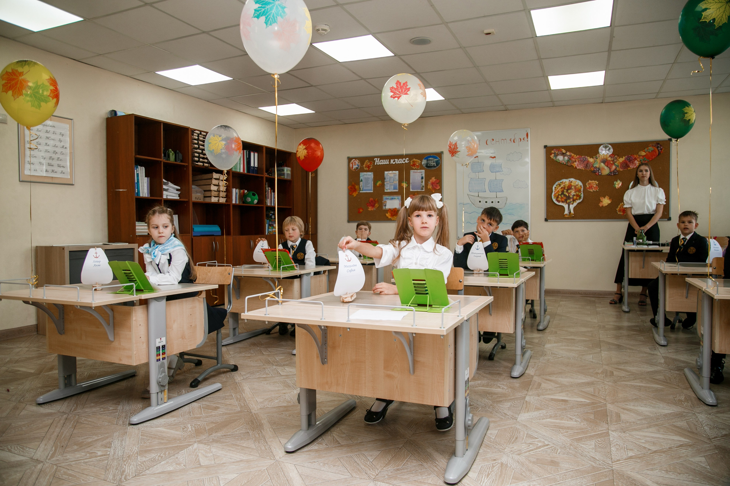 1 класс. Репортажный фотограф Борис Геер