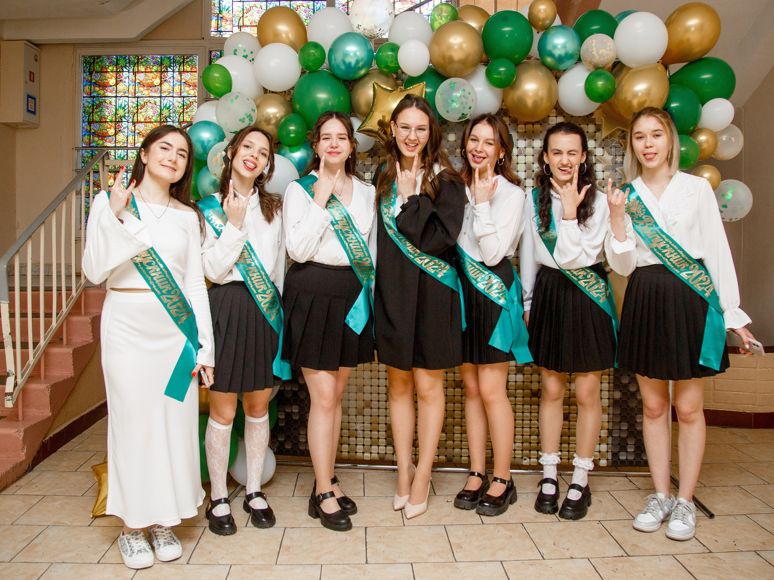 Последний звонок 2024. Репортажный фотограф Борис Геер