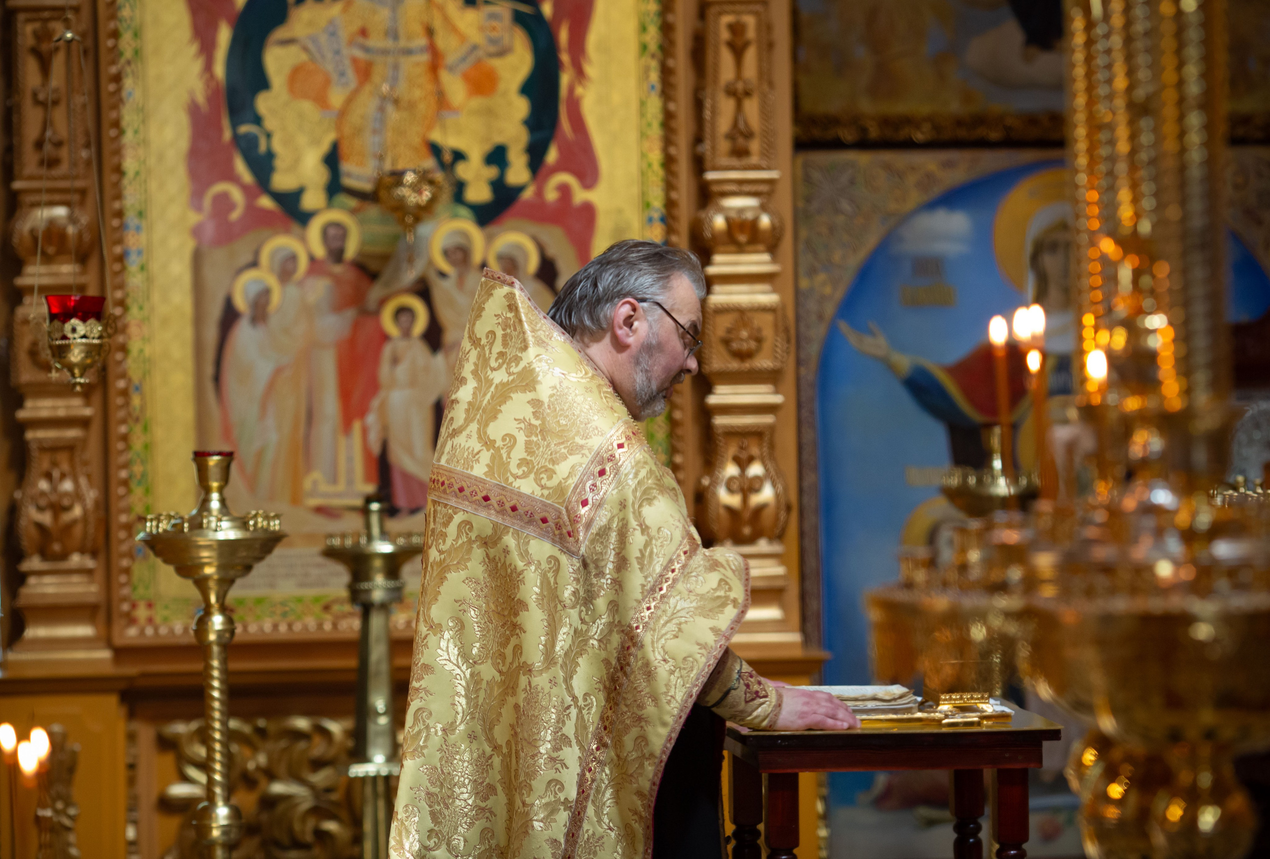 Крещение Амелии. Храм Рождества Христова в с. Михалево. Семейный и детский фотограф Анна Петракова