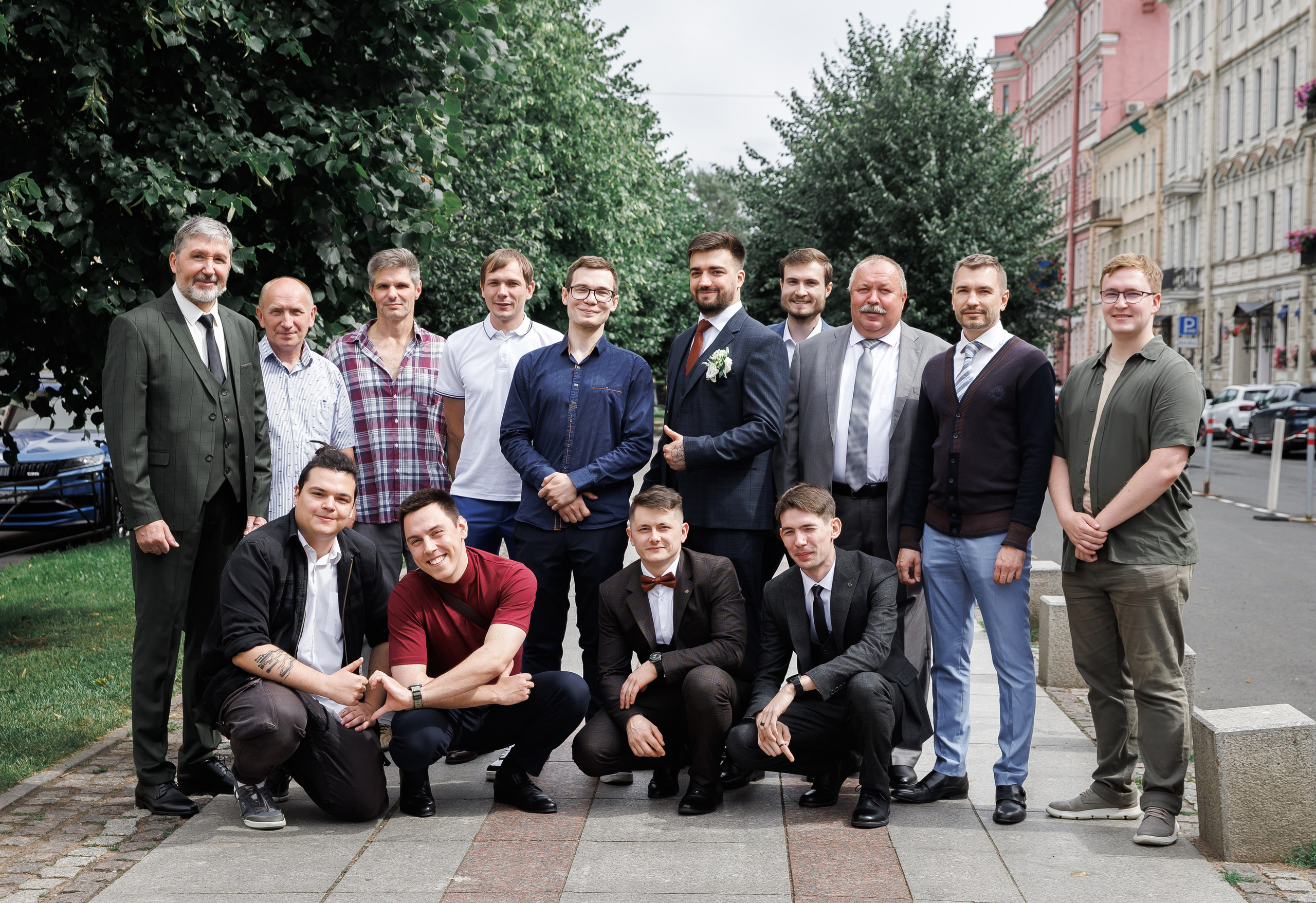 Саша и Виктор. Свадебный и семейный фотограф в Санкт-Петербурге Кирилл Шалагинов