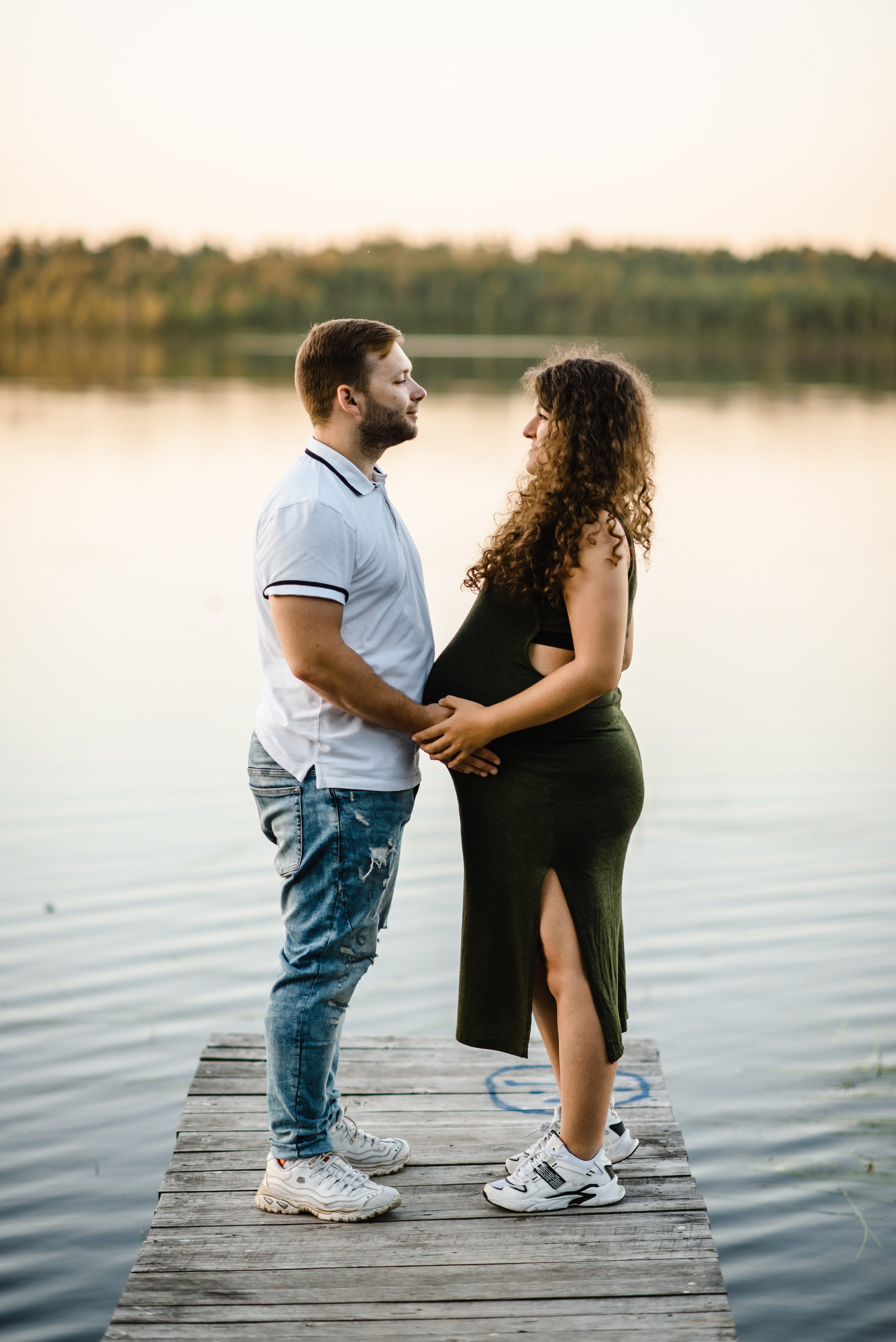 Семья Нечаевых. Свадебный и семейный фотограф в Минске Алексей Пузиков