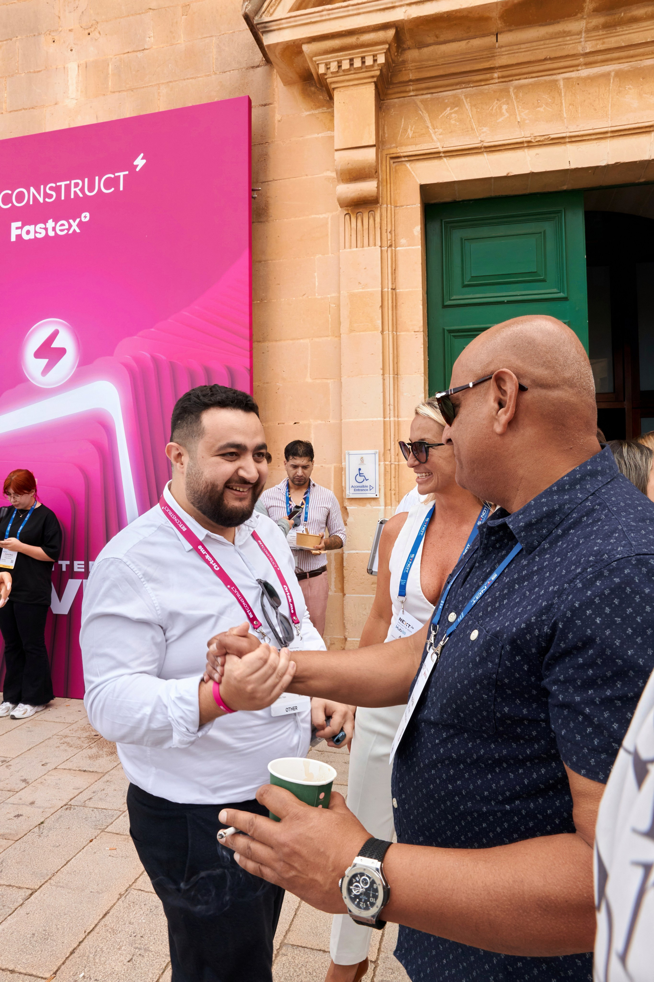 Betconstruct NEXT.IO Malta 2025. Photographer & Videographer in Barcelona