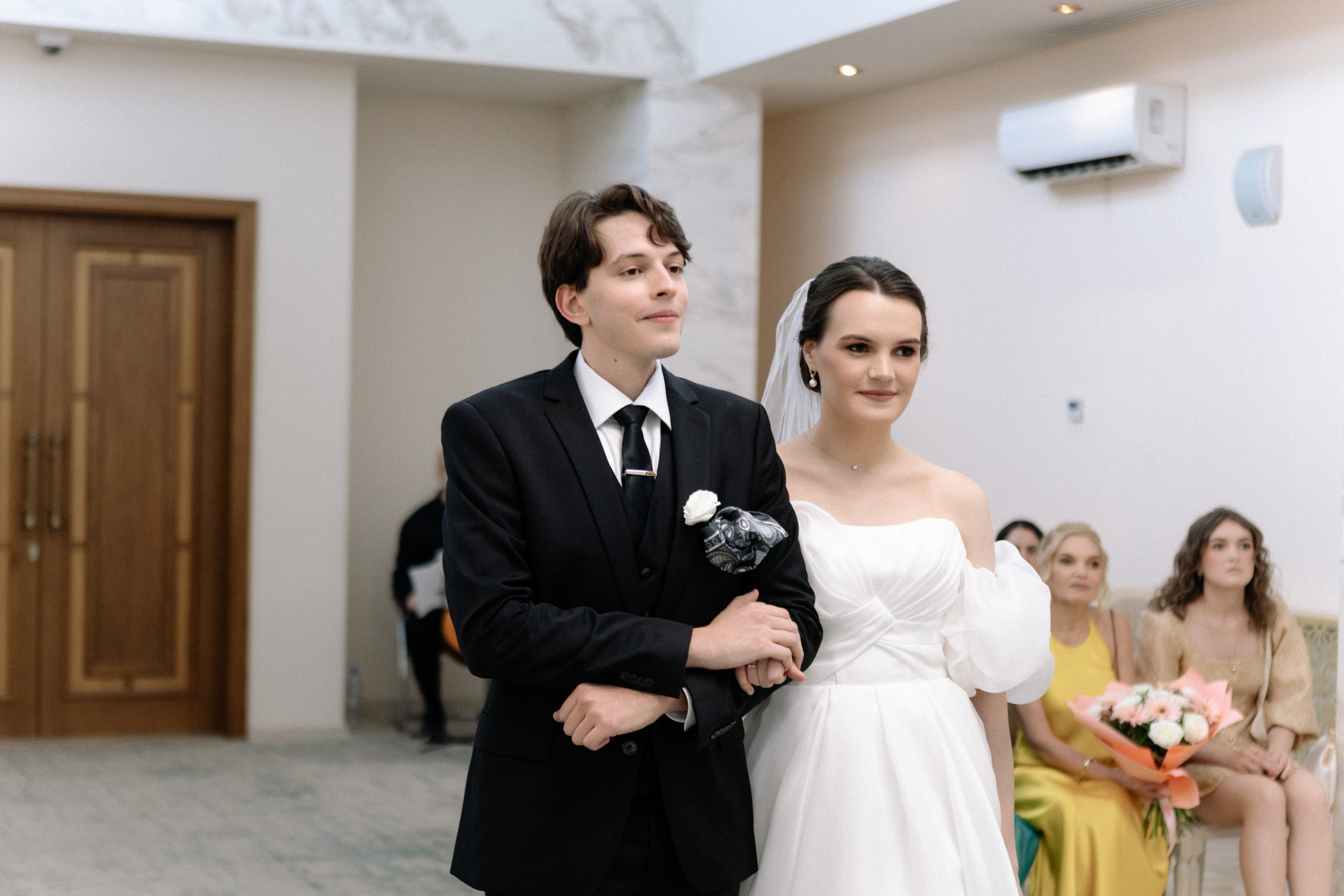 Катя и Абдель. Свадебный и портретный фотограф в Москве Анастасия Масюк