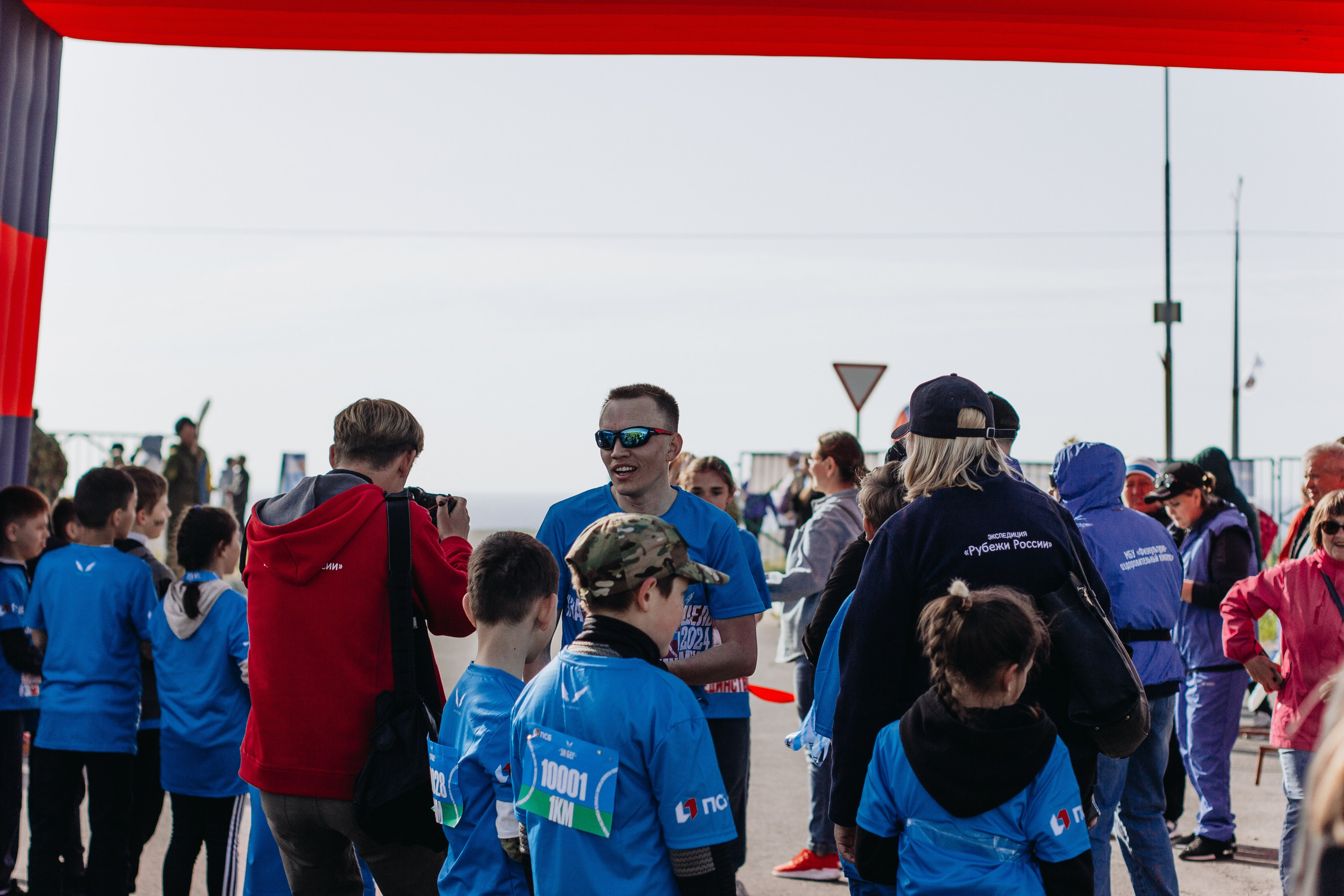 Репортаж ЗАБЕГ РФ 2024 КУРИЛЬСК. Фотограф Итуруп | Курильские острова