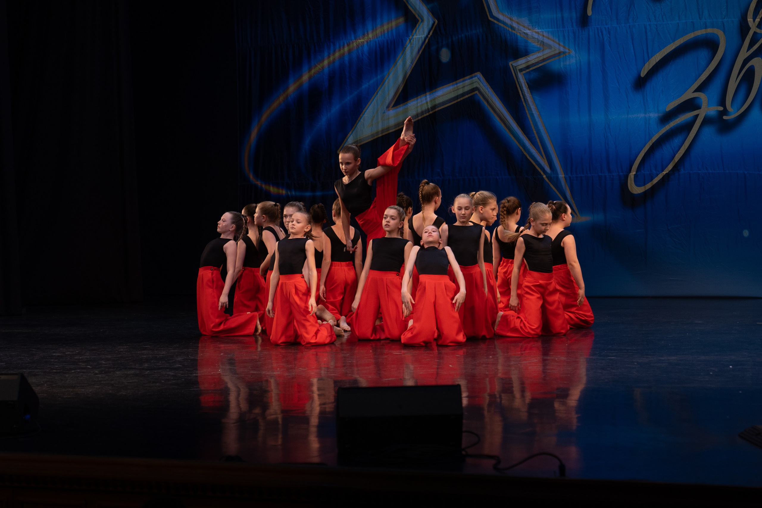 16 марта, г. Хабаровск. Золотое яблочко