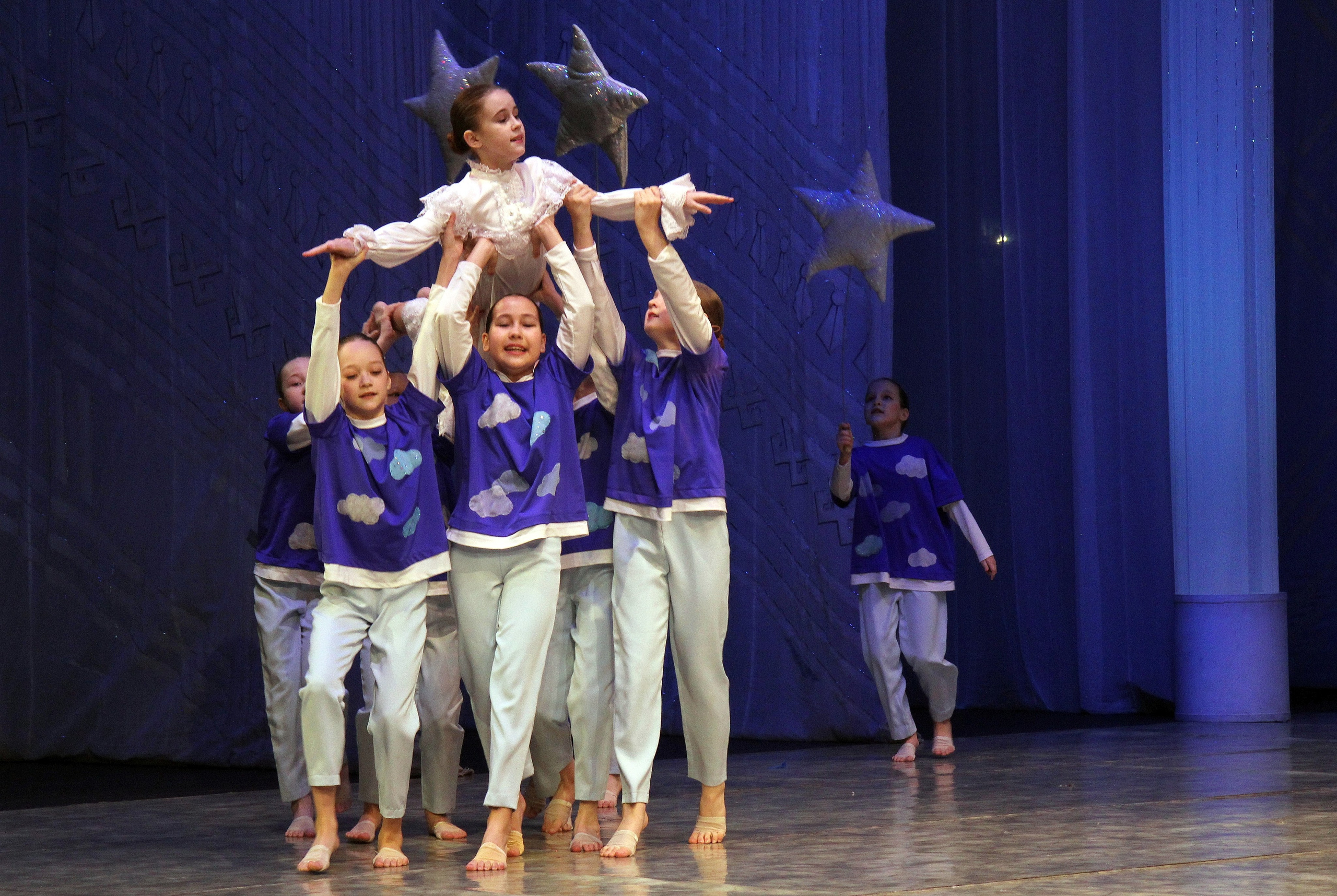 9 марта, г. Йошкар-Ола. Золотое яблочко