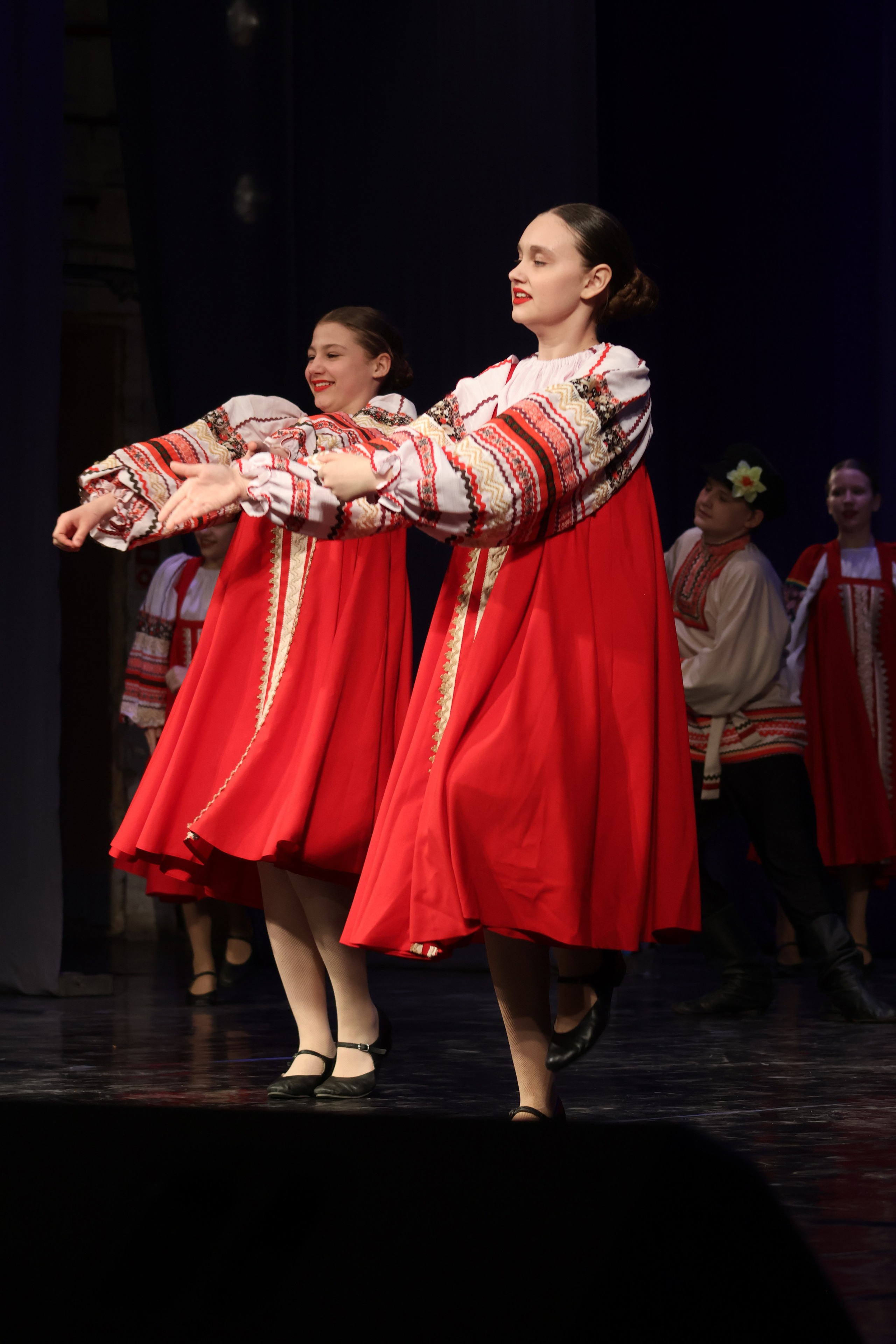 13 апреля, г. Томск. Золотое яблочко