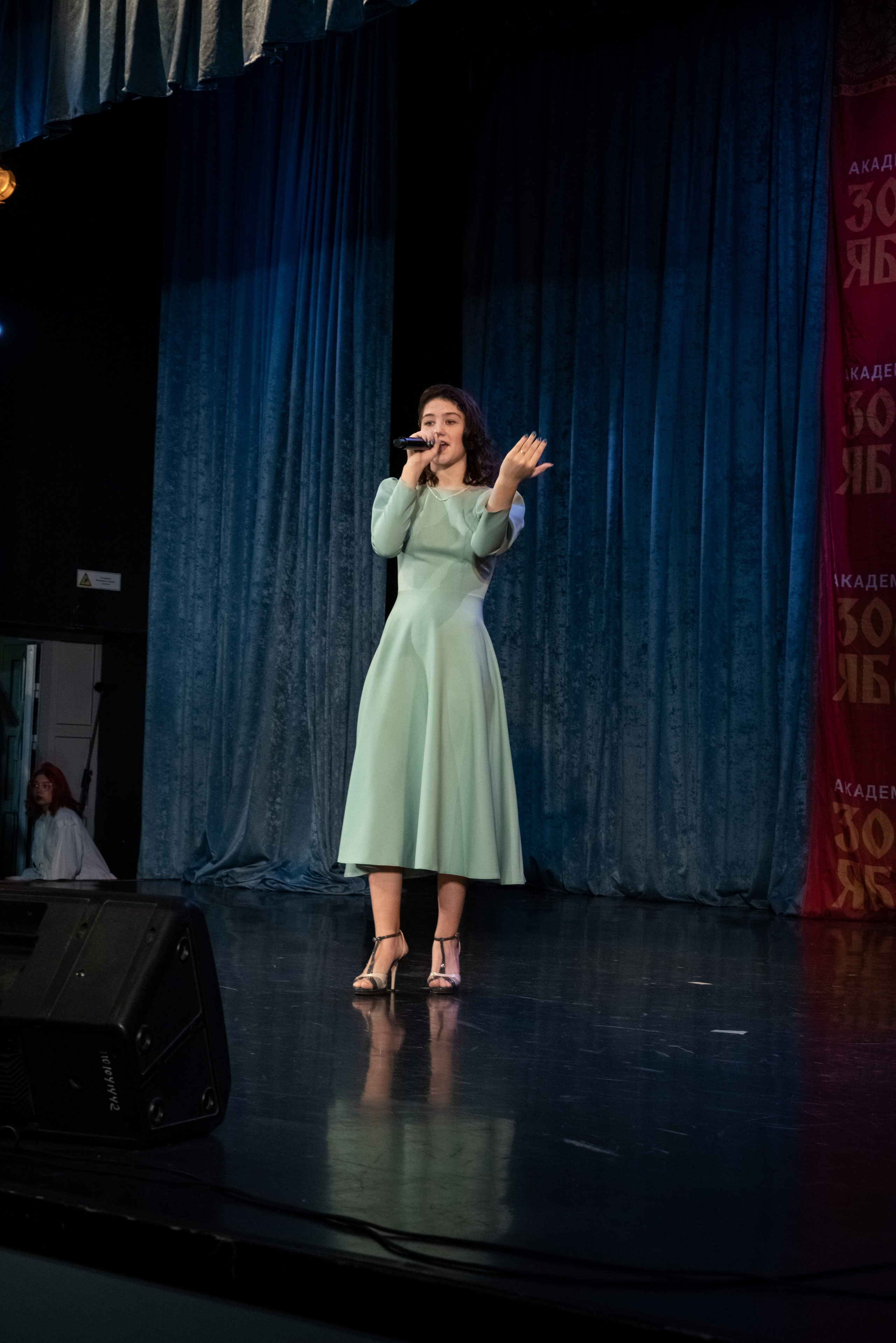 7 декабря, г. Выборг. Золотое яблочко