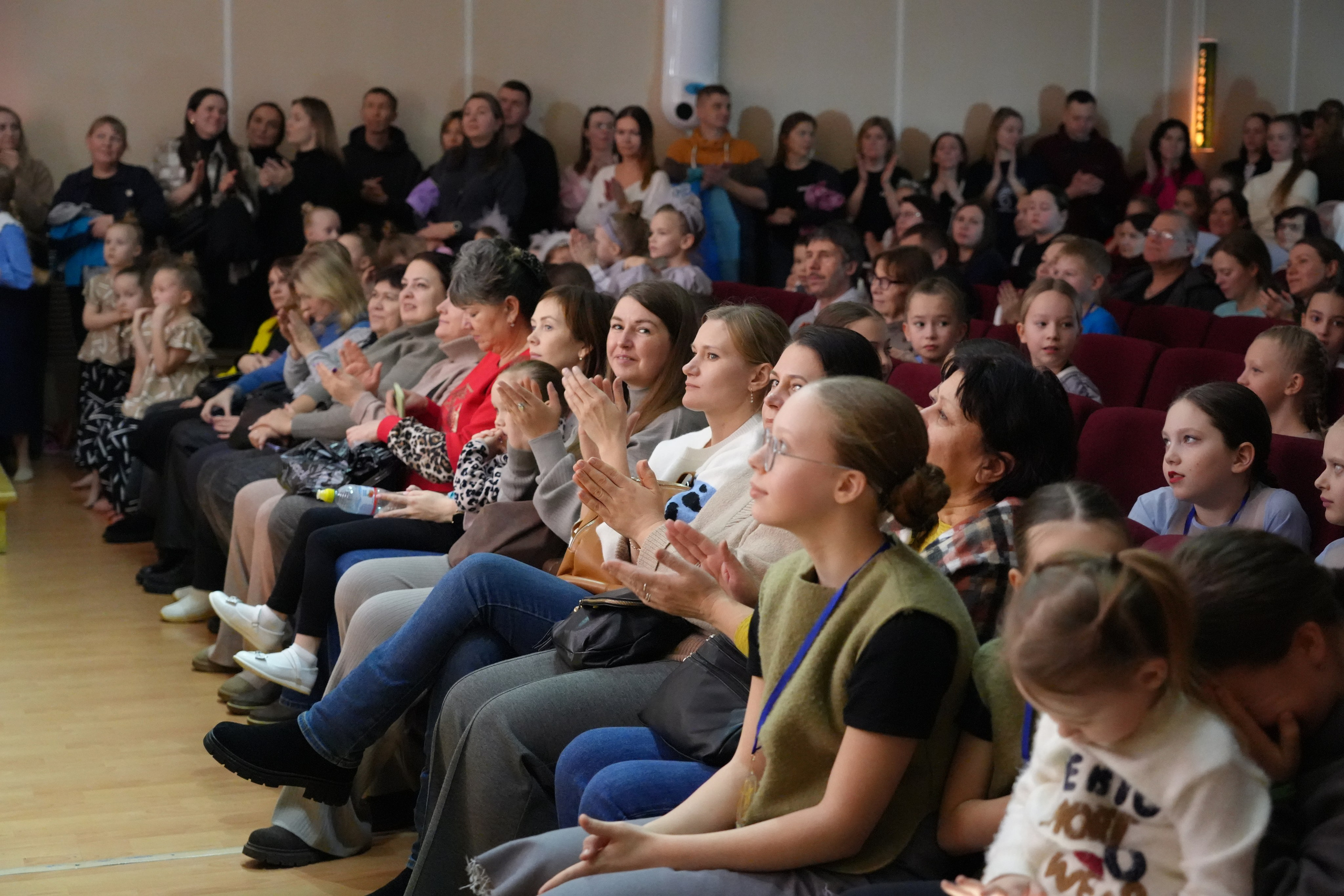 1 февраля, г. Великий Устюг. Золотое яблочко