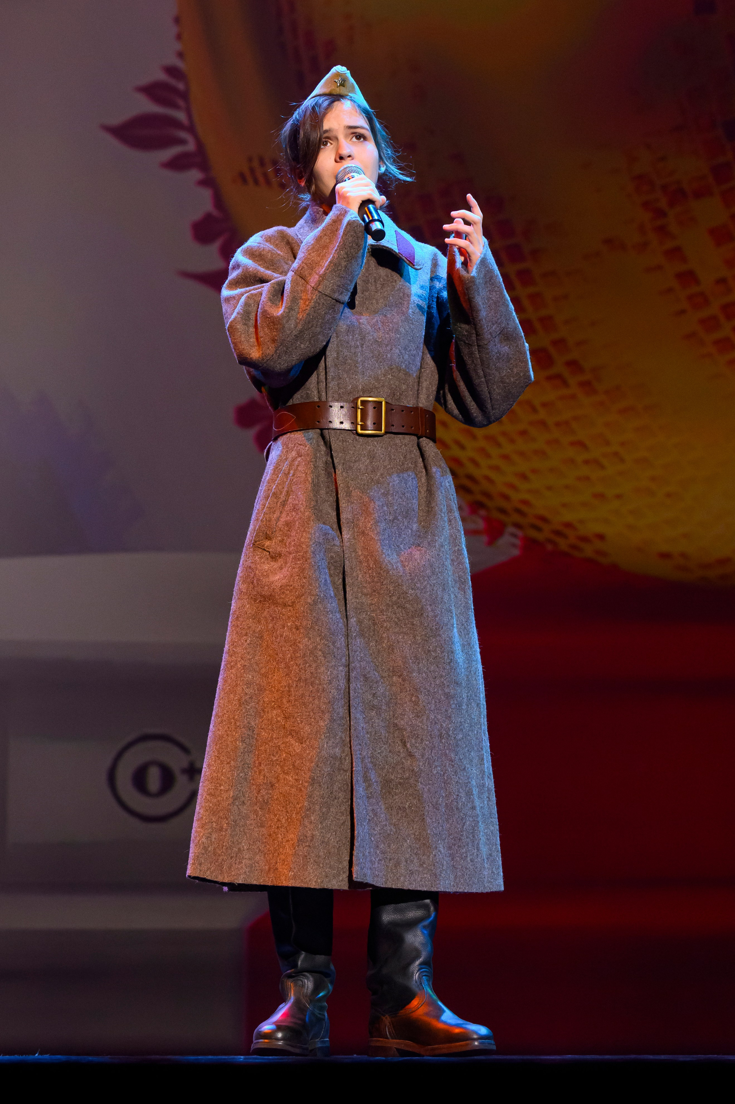 23 апреля, часть 1, БКЗ Октябрьский, г. Санкт-Петербург. Золотое яблочко