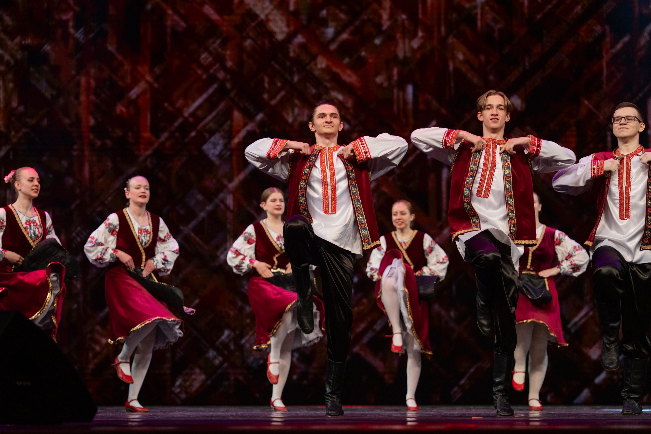 18 мая, г. Москва, Кремль, Концерт. Золотое яблочко