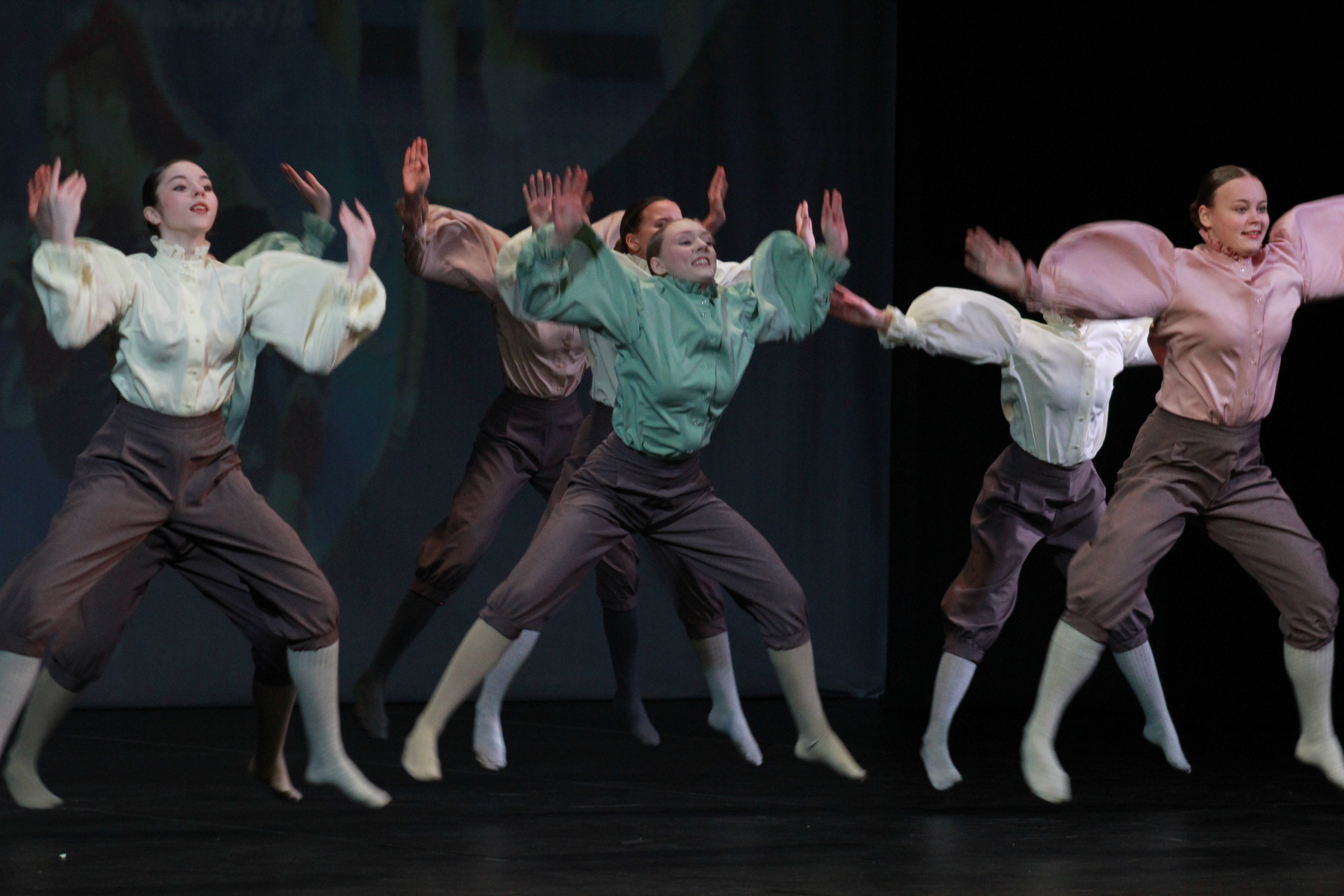 15 декабря, г. Архангельск. Золотое яблочко