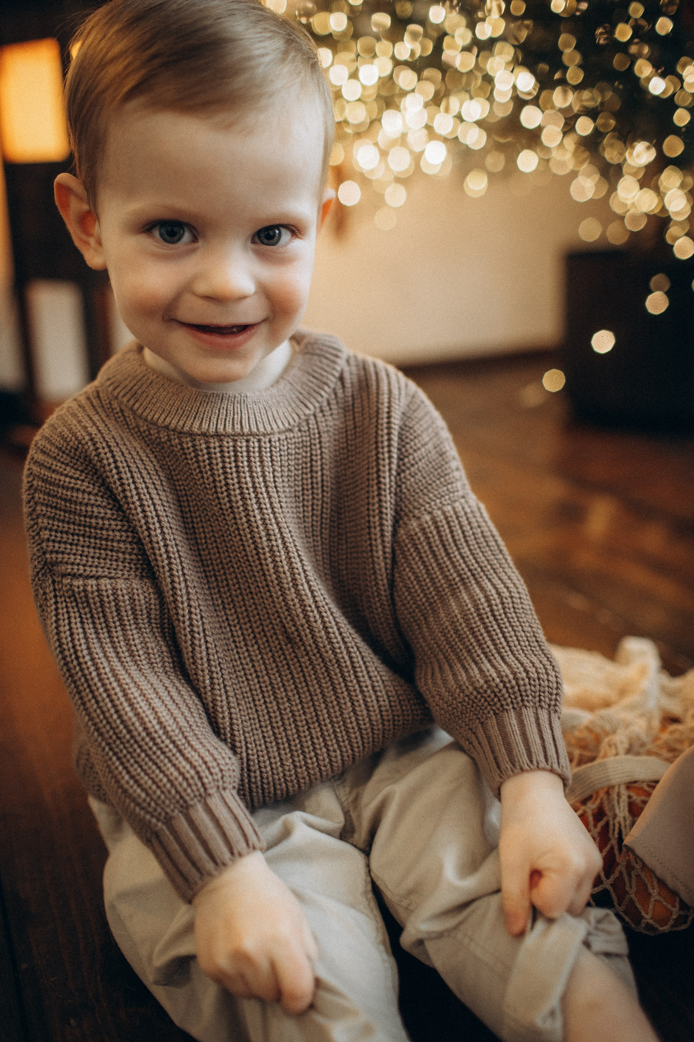 Семейная новогодняя фотосессия Москва мама и сын. Фотограф Владимир Москва