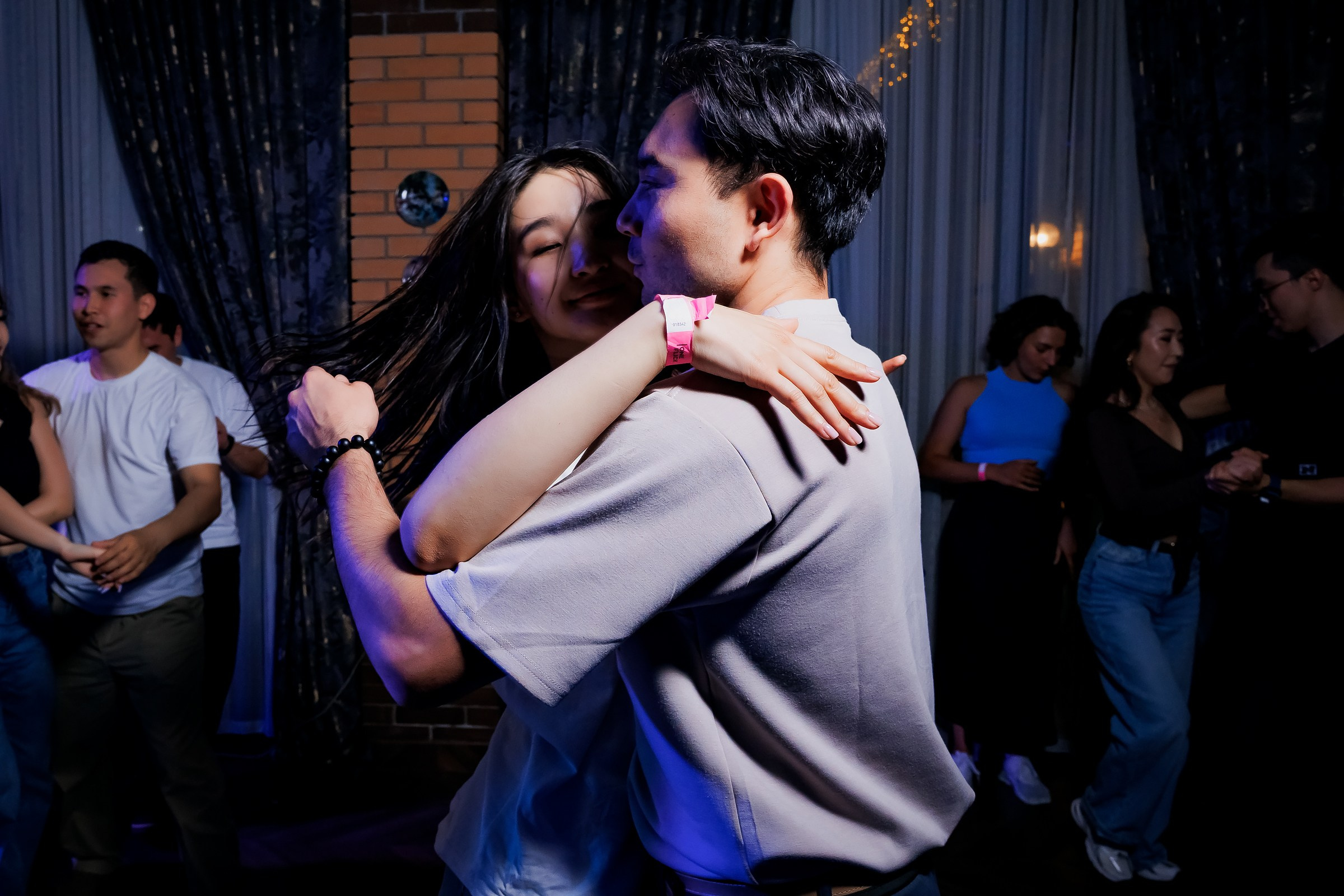 Bachata party. Репортажный фотограф в Алматы Каюпов Сержан