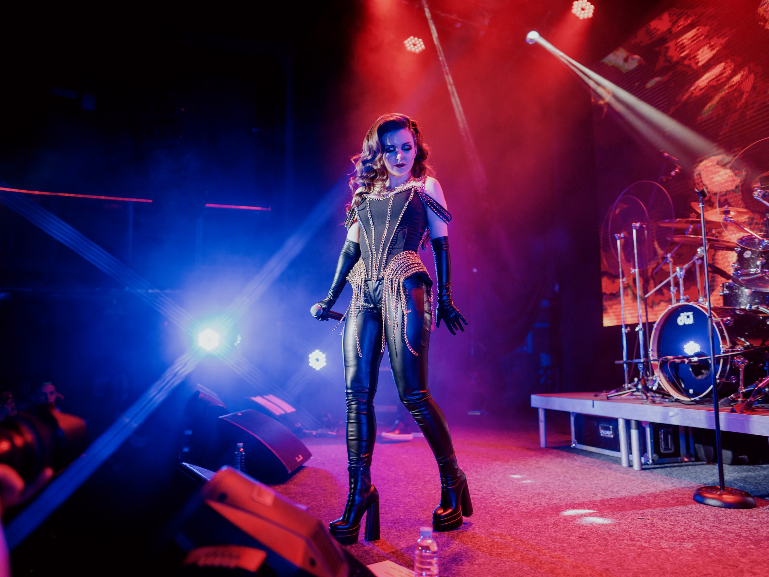 Концерт группы «Джоконда». Маруся Машкова • Фотограф в Москве