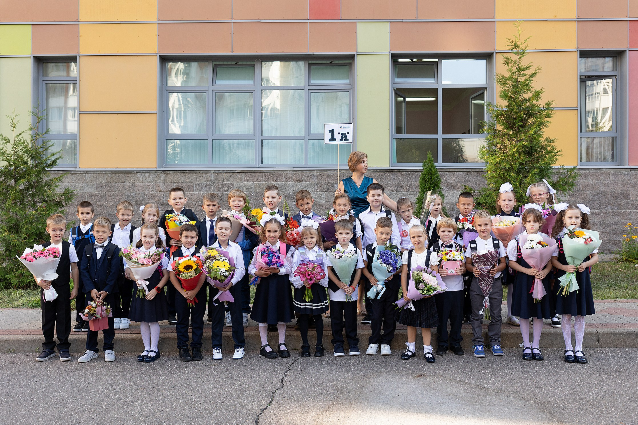 1 Сентября репортаж. Профессиональный Фотограф в Москве Андрей Славнов