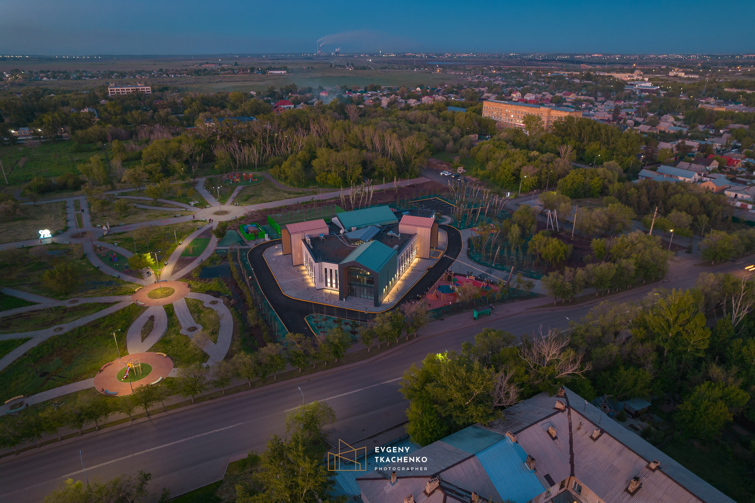 Дворец творчества Kausar. Архитектурный и интерьерный фотограф в Казахстане