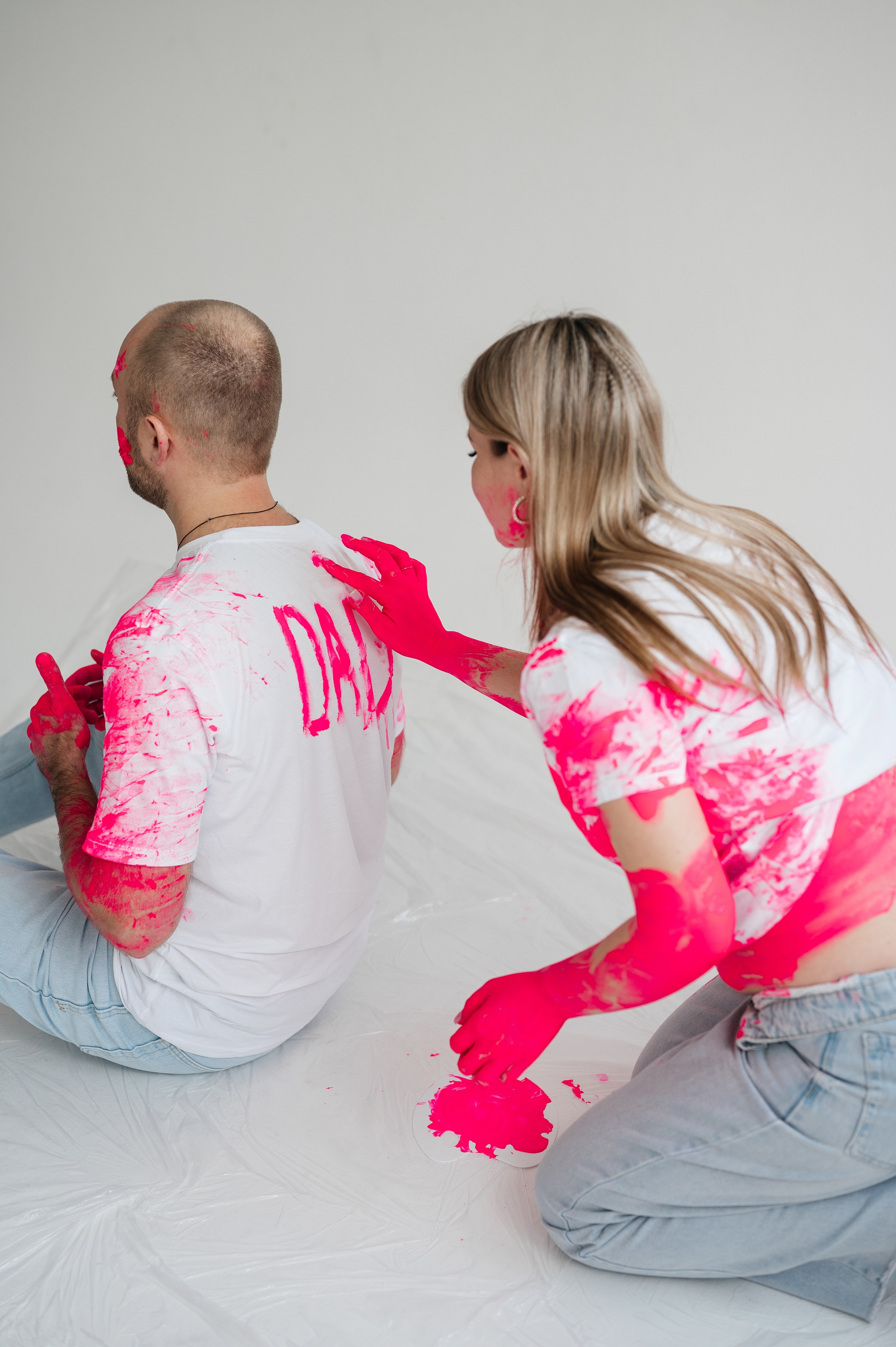 Гендер пати с красками. Свадебный и семейный фотограф в Краснодаре Алина Мельник