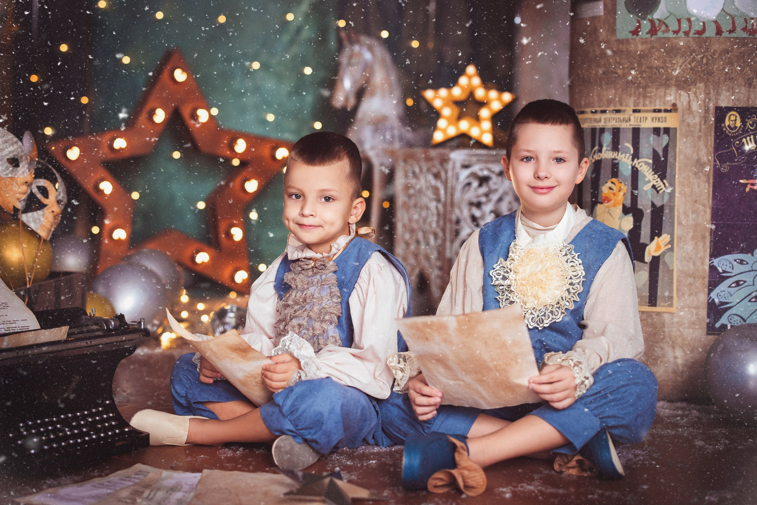 ТЕАТР. Семейный и детский фотограф в Краснодаре Анна Трашкова