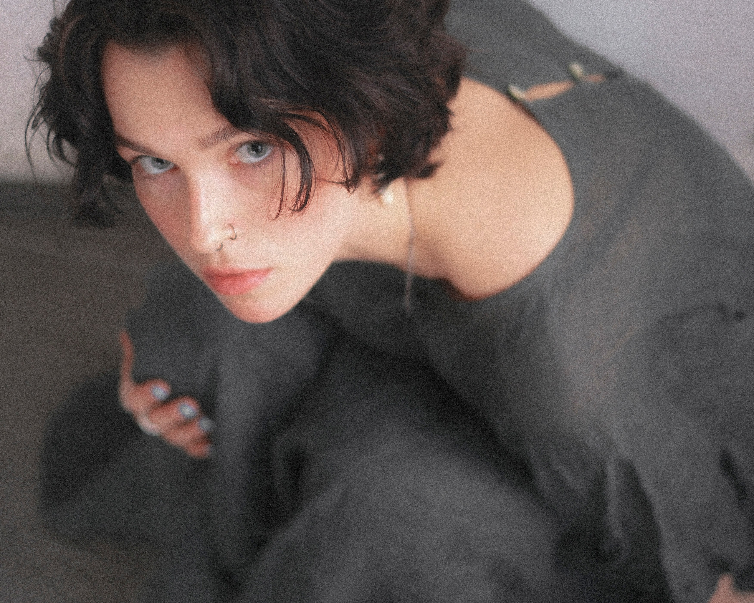Арина. Художественная фотография. Фотография на плёнку. Илья Вараксин