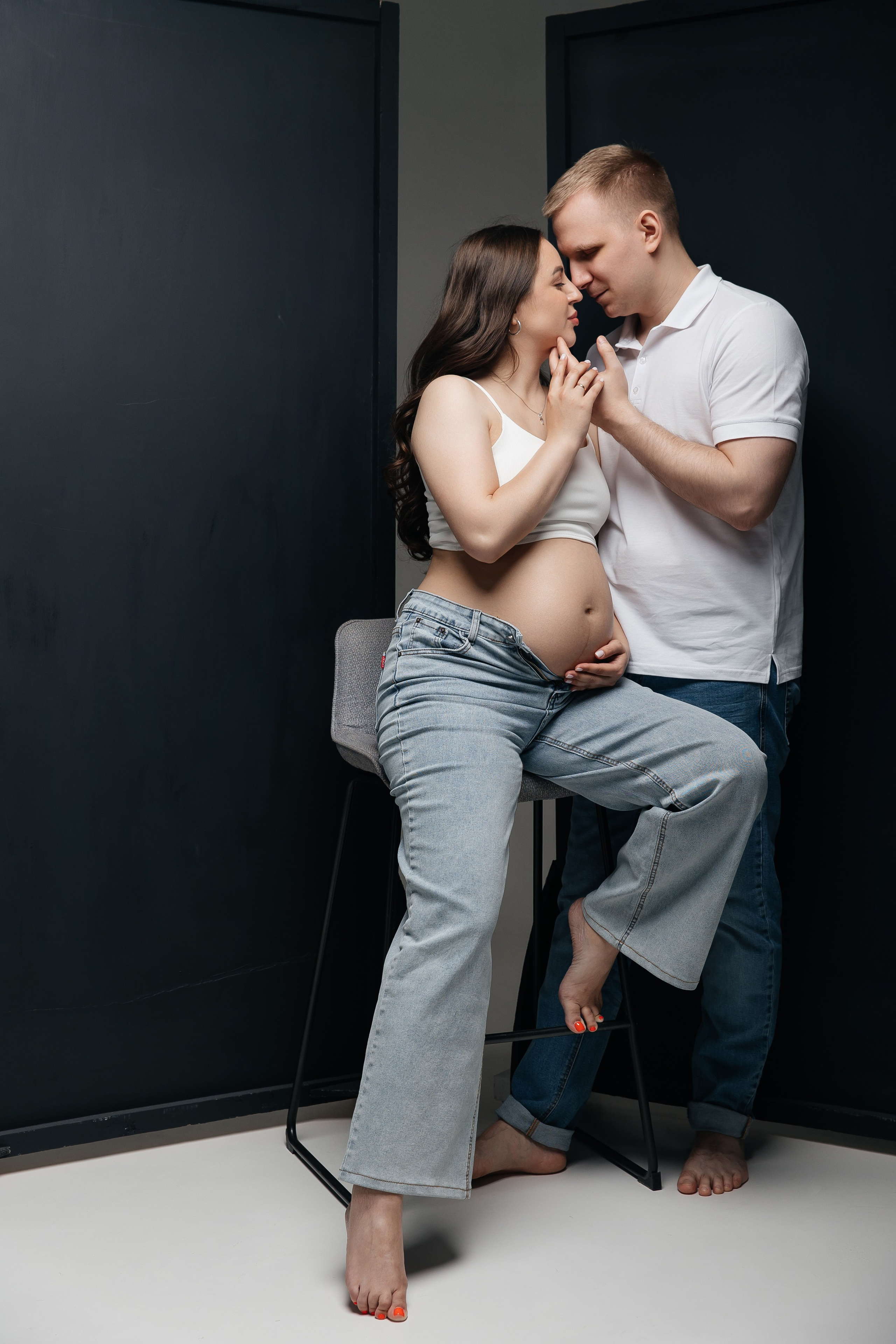 Лена и Саша. Фотограф Елена Краснопевцева