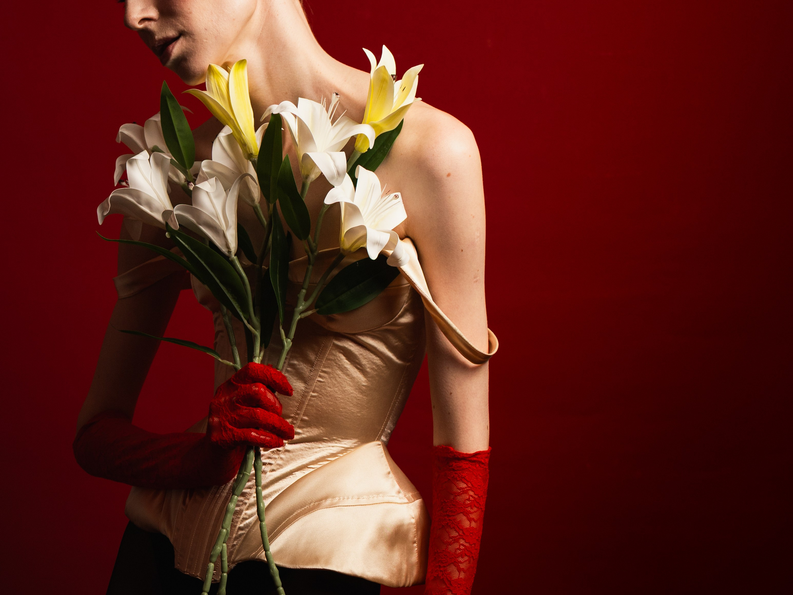 Innocence is attractive. MUSKAT