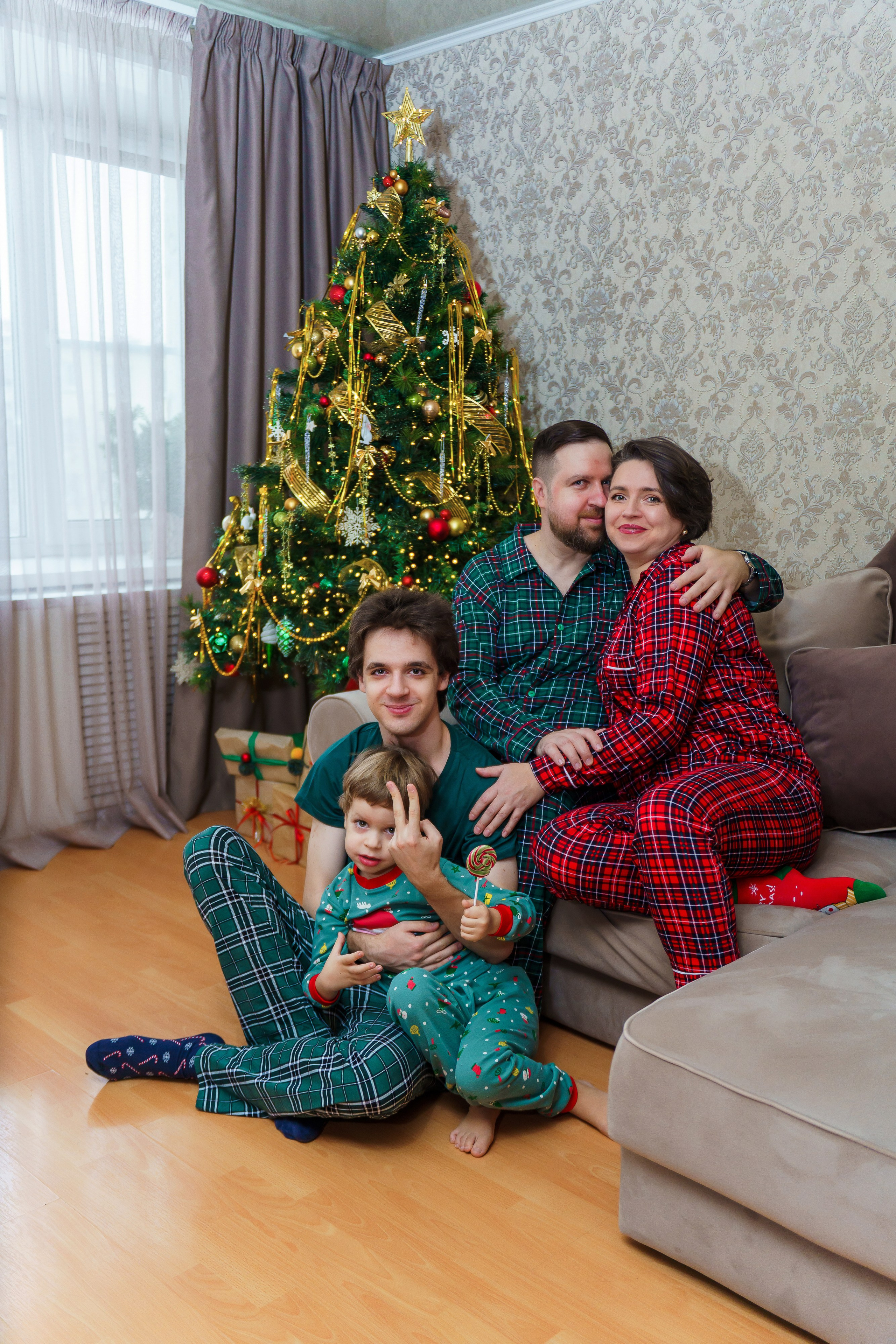 Новый год дома. Фотограф Челябинск · Ольга Серебрякова