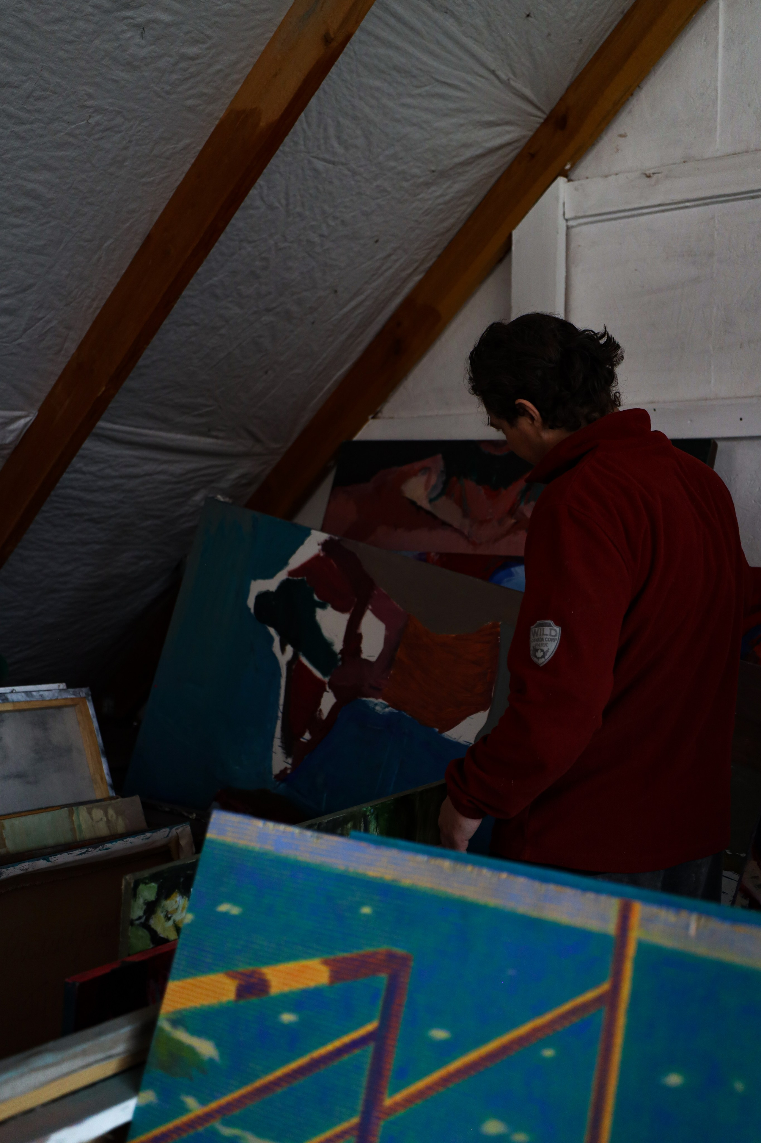 Художники Ренат Рамазанов и Александра Сырбу. Дженбаз Павел — фотограф в Ялте