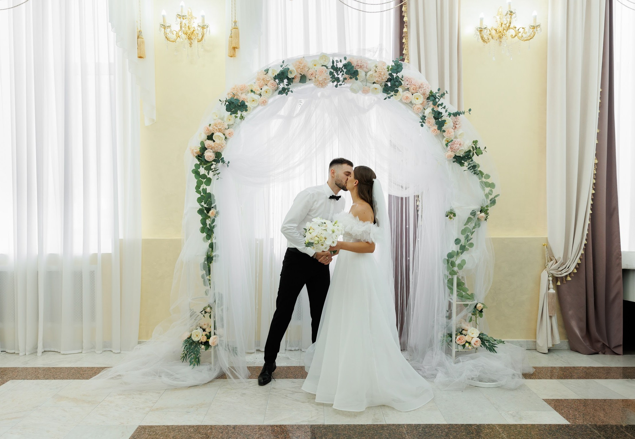 Дарья&Денис. Свадебный фотограф в Ростове-на-Дону Базарова Анастасия