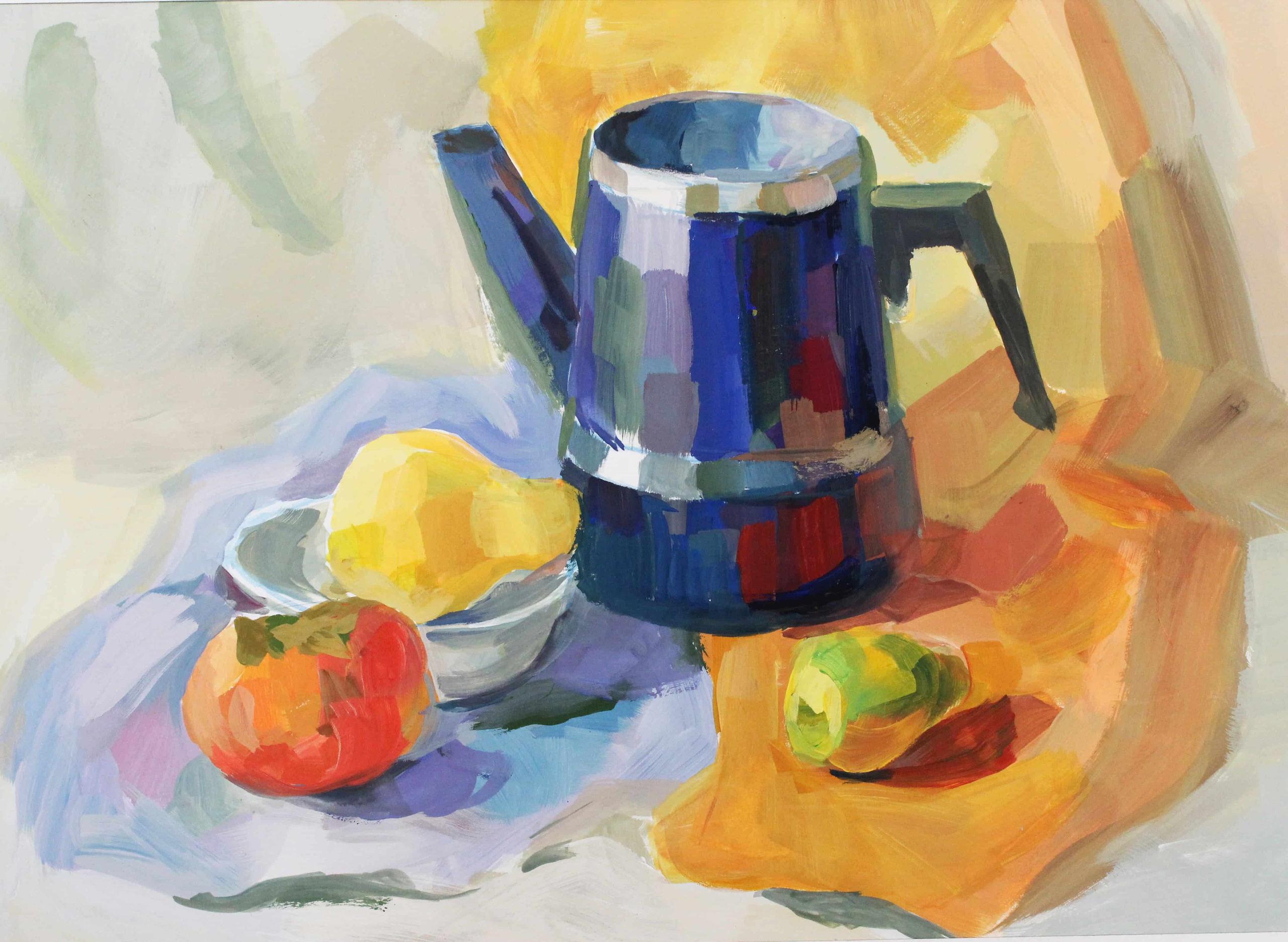 Подготовка к вступительным экзаменам. Обучение живописи, рисунка, композиции. Свет акварели Галины Поплавской