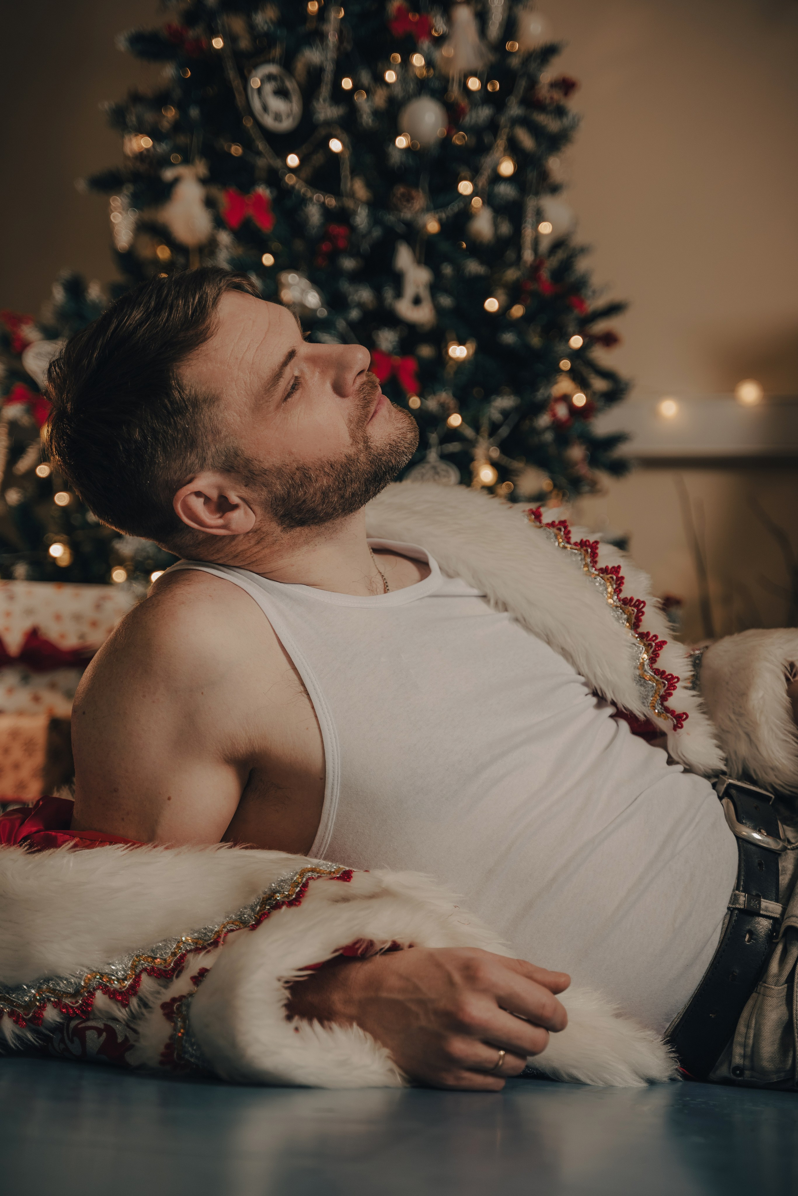 Плохой Санта. Фотограф Екатерина Шишкина. Питкяранта. Карелия