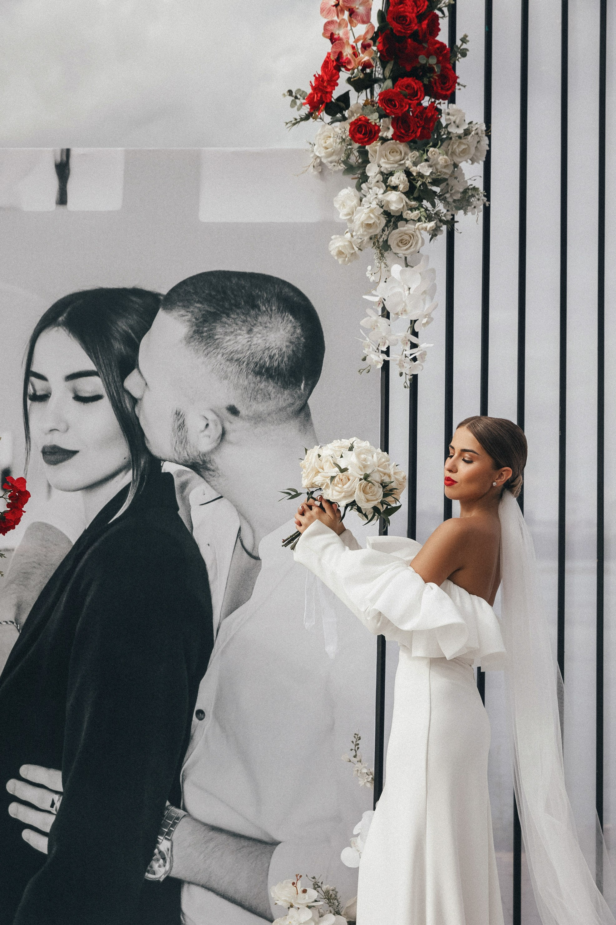 «RED LIPSTIC». Maria Startseva Photo