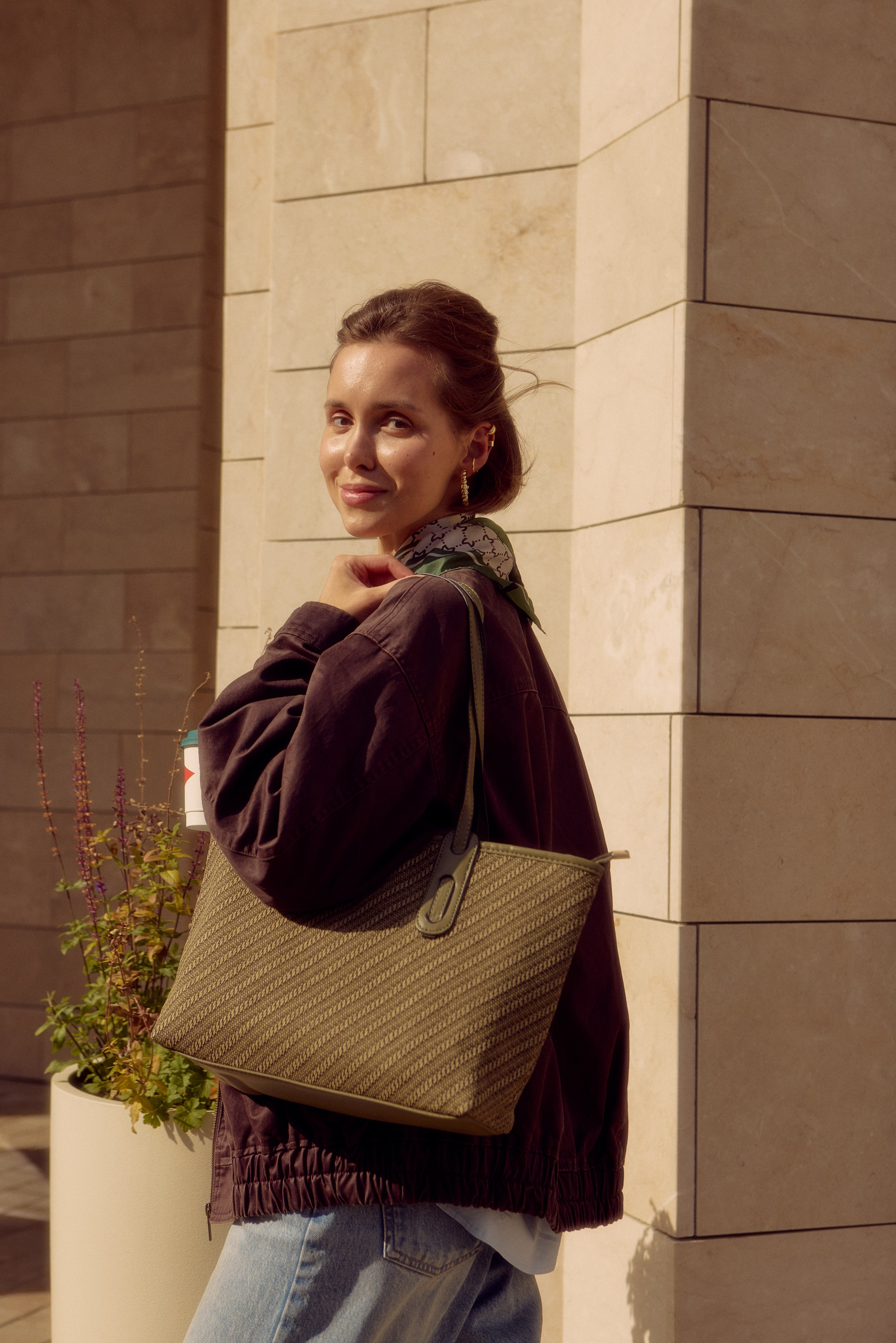 Юля и сумочки. Photorina — фотограф Ирина Гулемина