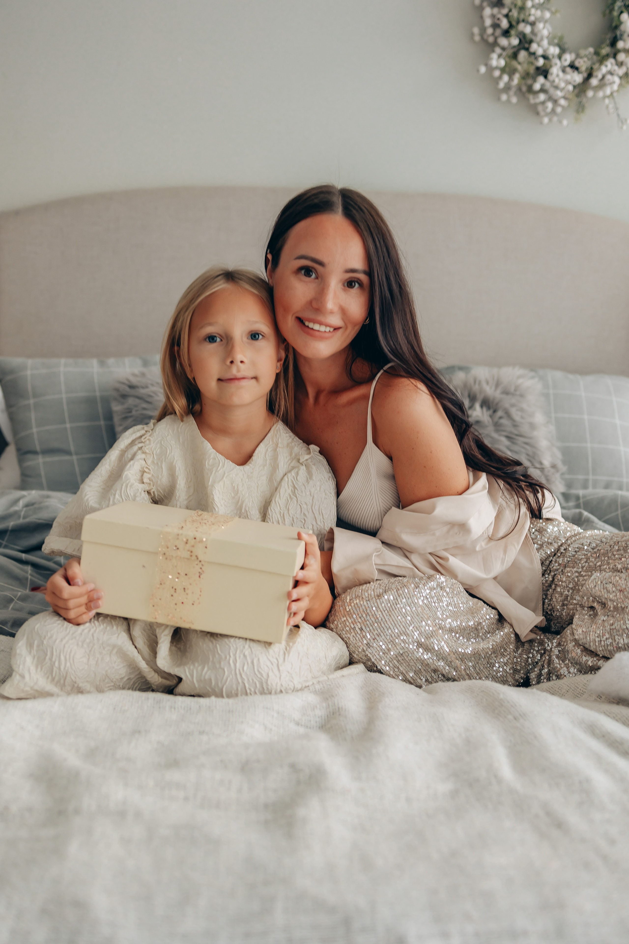 Новый год в студии. Фотограф Алена Малинина в Санкт-Петербурге Пушкин Питер СПб Семейные и детские фотосессии