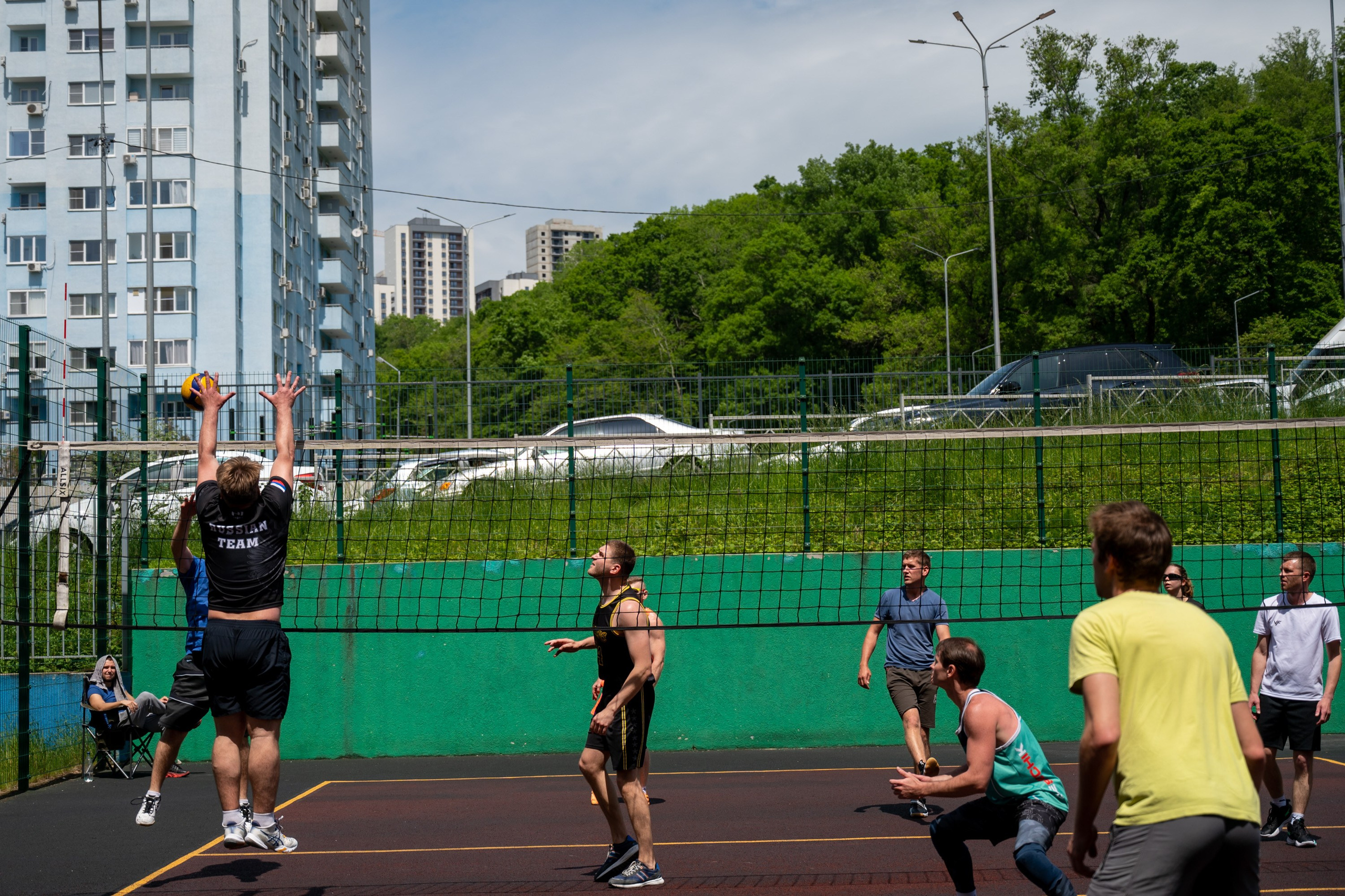 Турнир по Волейболу. Фотографирую счастливых людей в Сочи
