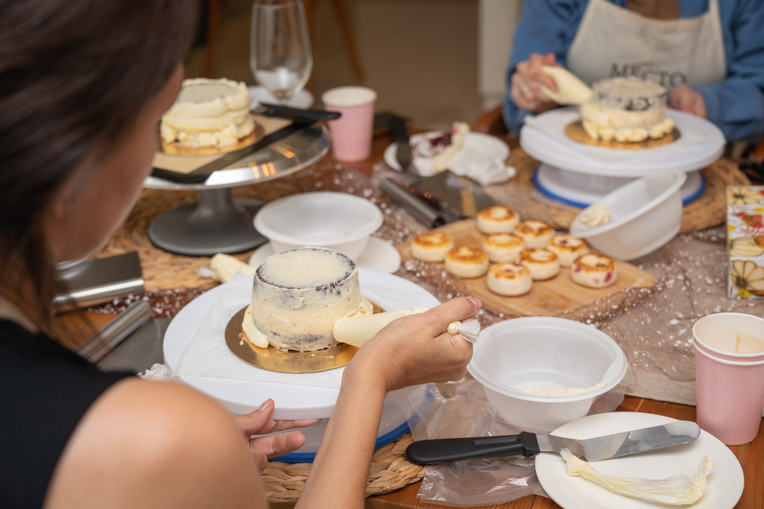 Кристина (Делаем тортик). Фотографирую счастливых людей в Сочи