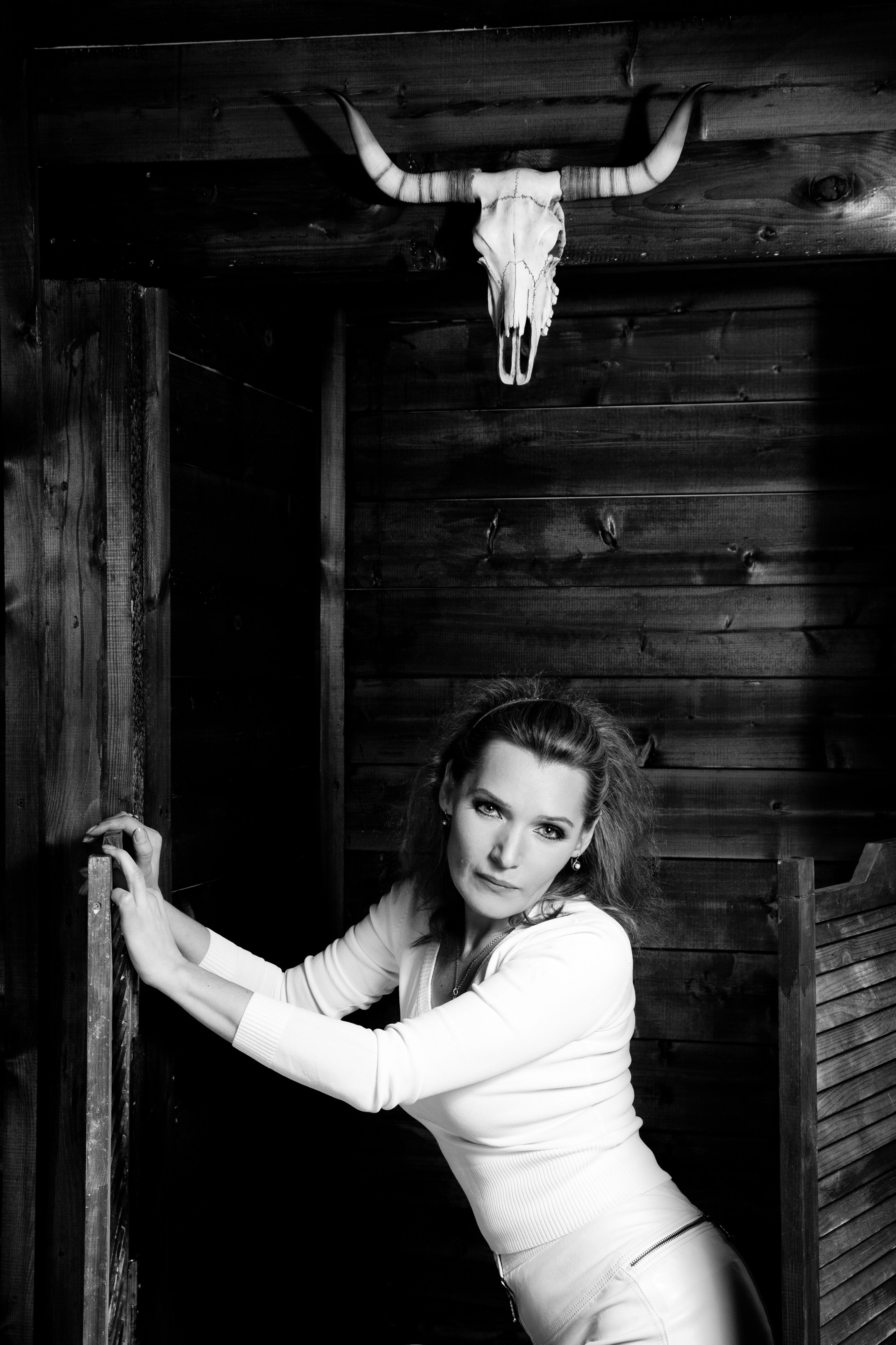 ЧЁРНО-БЕЛЫЕ ПОРТРЕТЫ. Фотограф Анна Сауэр