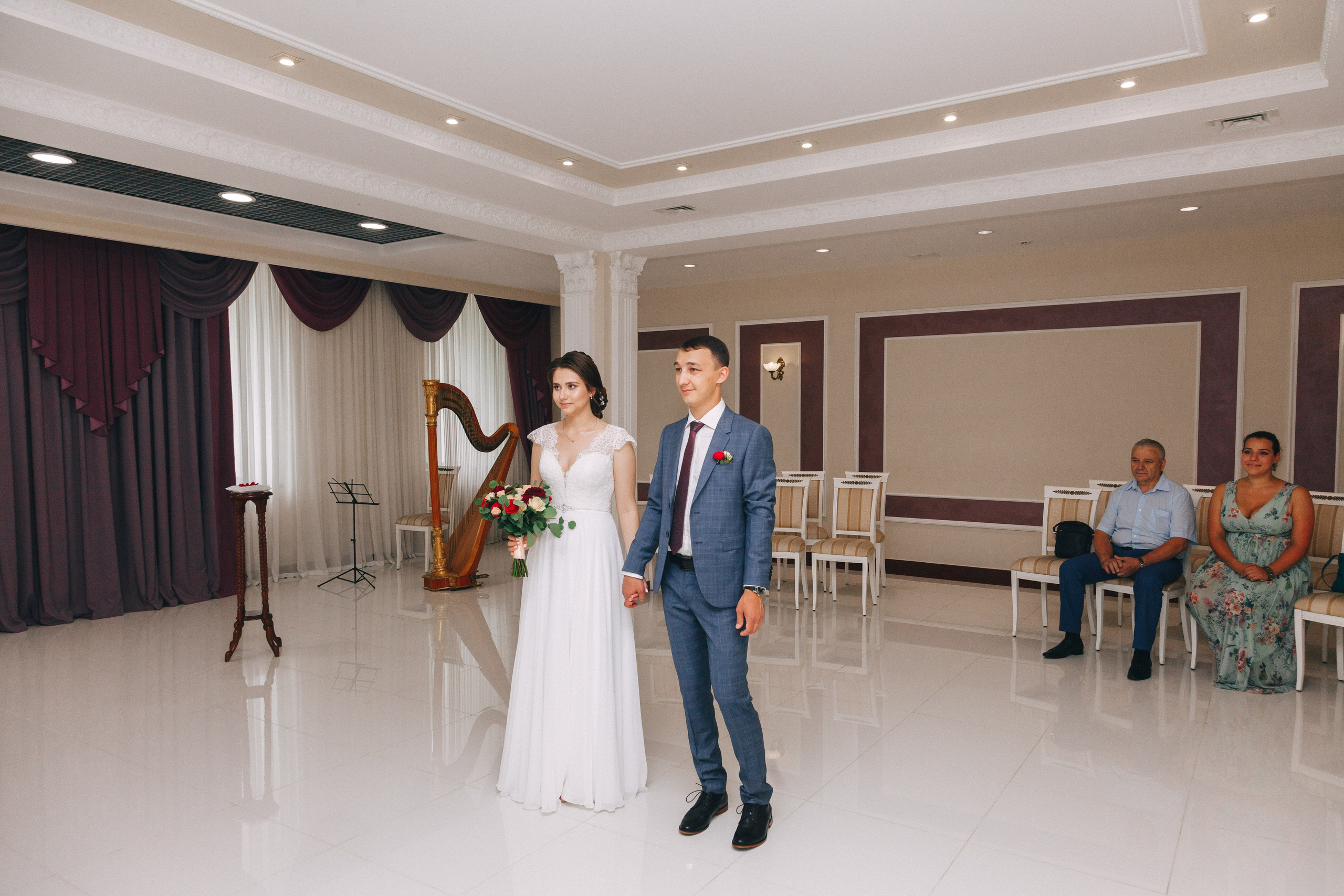 Якуб и Лиза. Свадебный фотограф Александр Абрамов Москва / Зеленоград