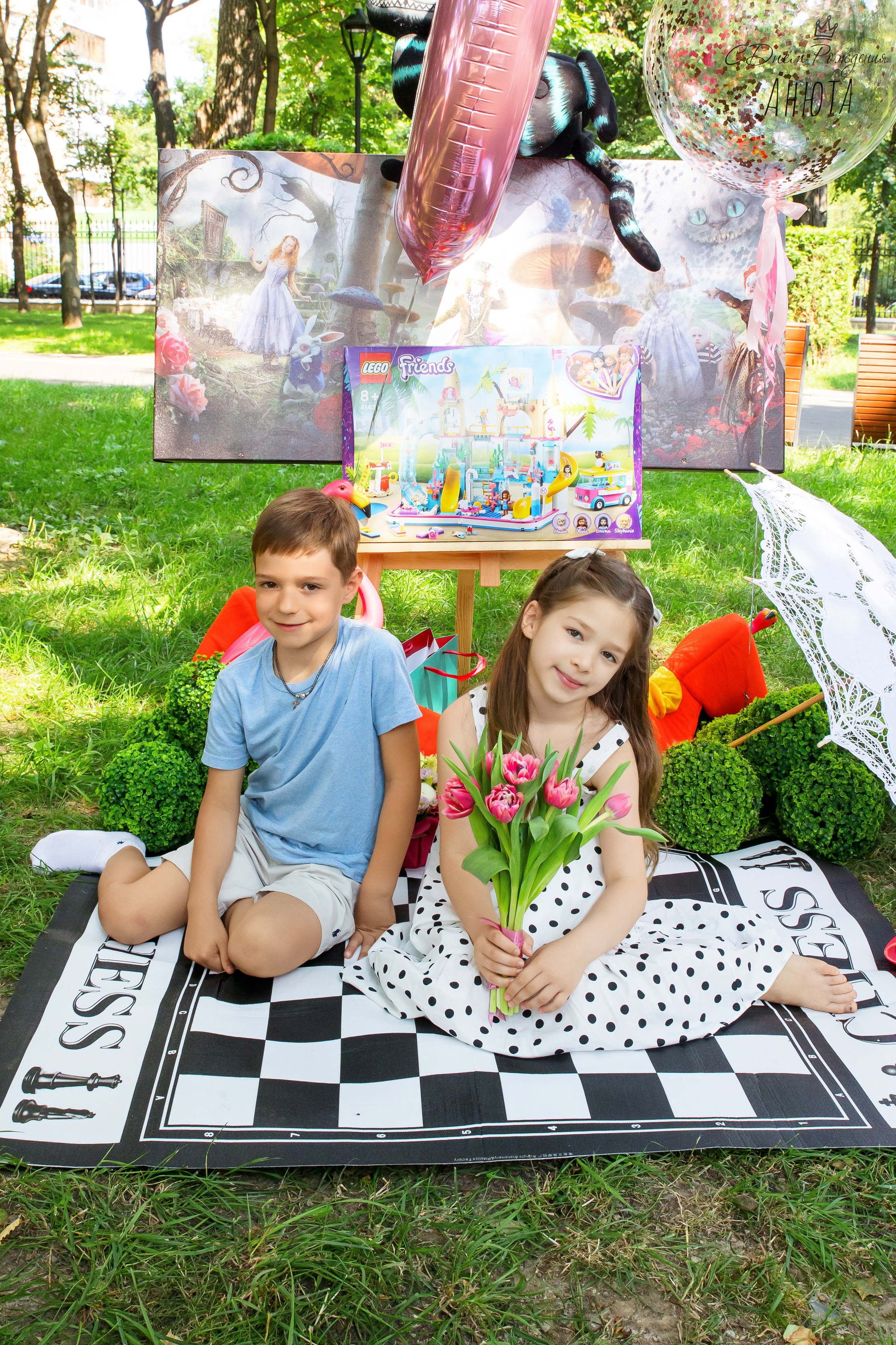 День рождения Анна 6 лет. Фотограф Иван Недорез