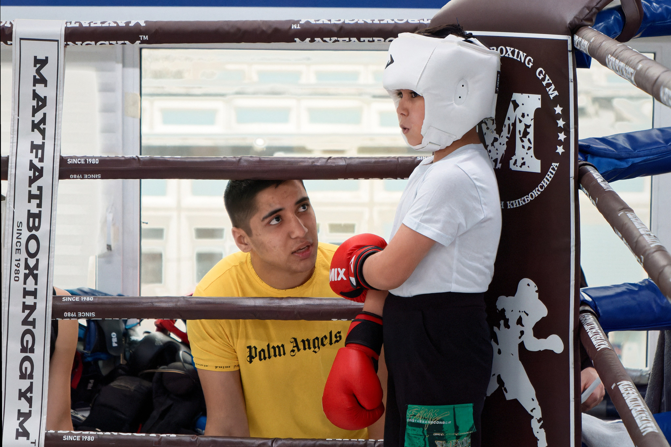 «Открытый ринг» в школе бокса Сергея Майфата. Зеленоград, 12.11.2023 г. Фотограф Никифоров-Гордеев Сергей. Москва и МО