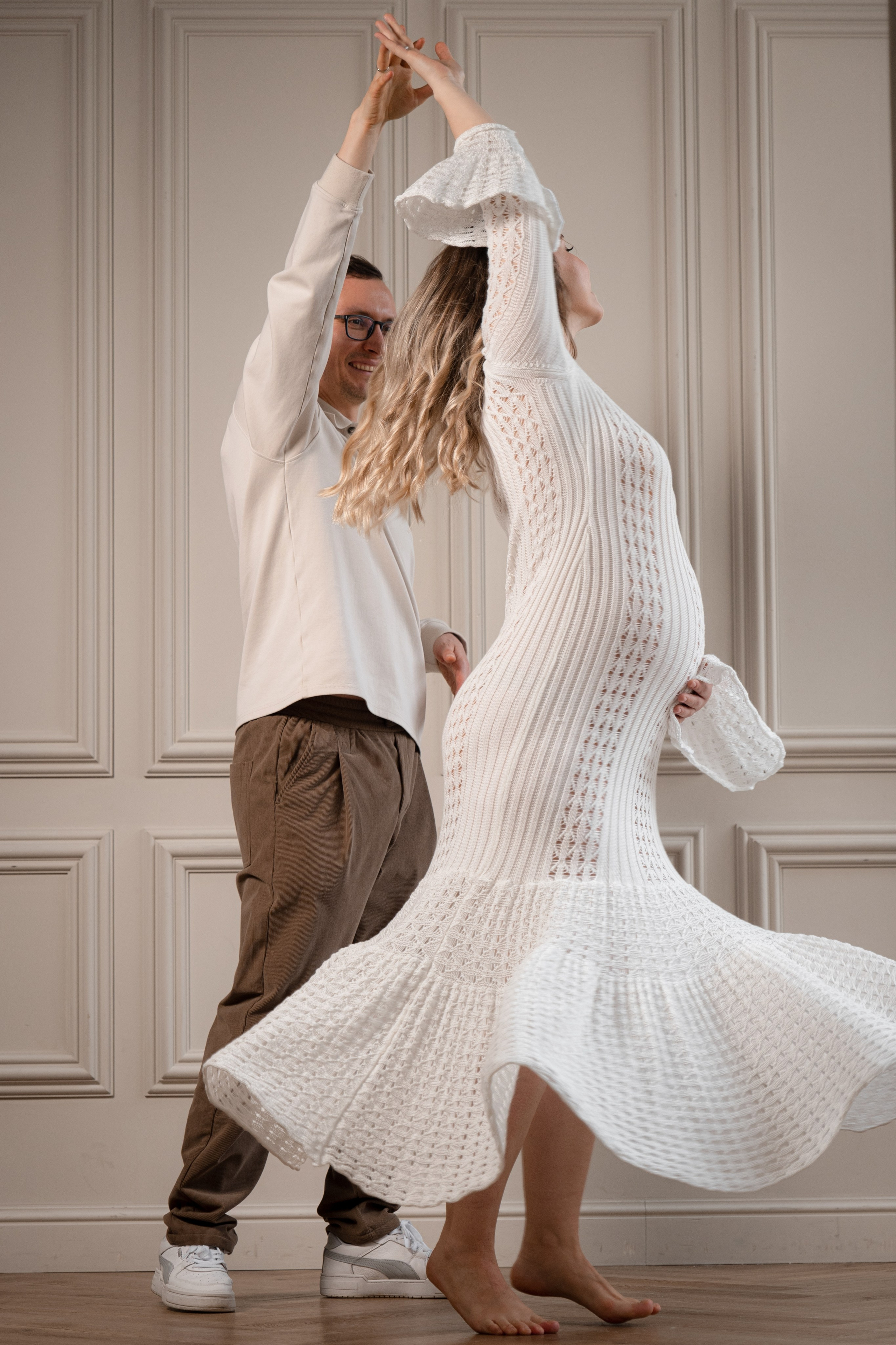 Семейная фотосессия в студии. Портретный и репортажный фотограф в Сочи Рамодина Юлия