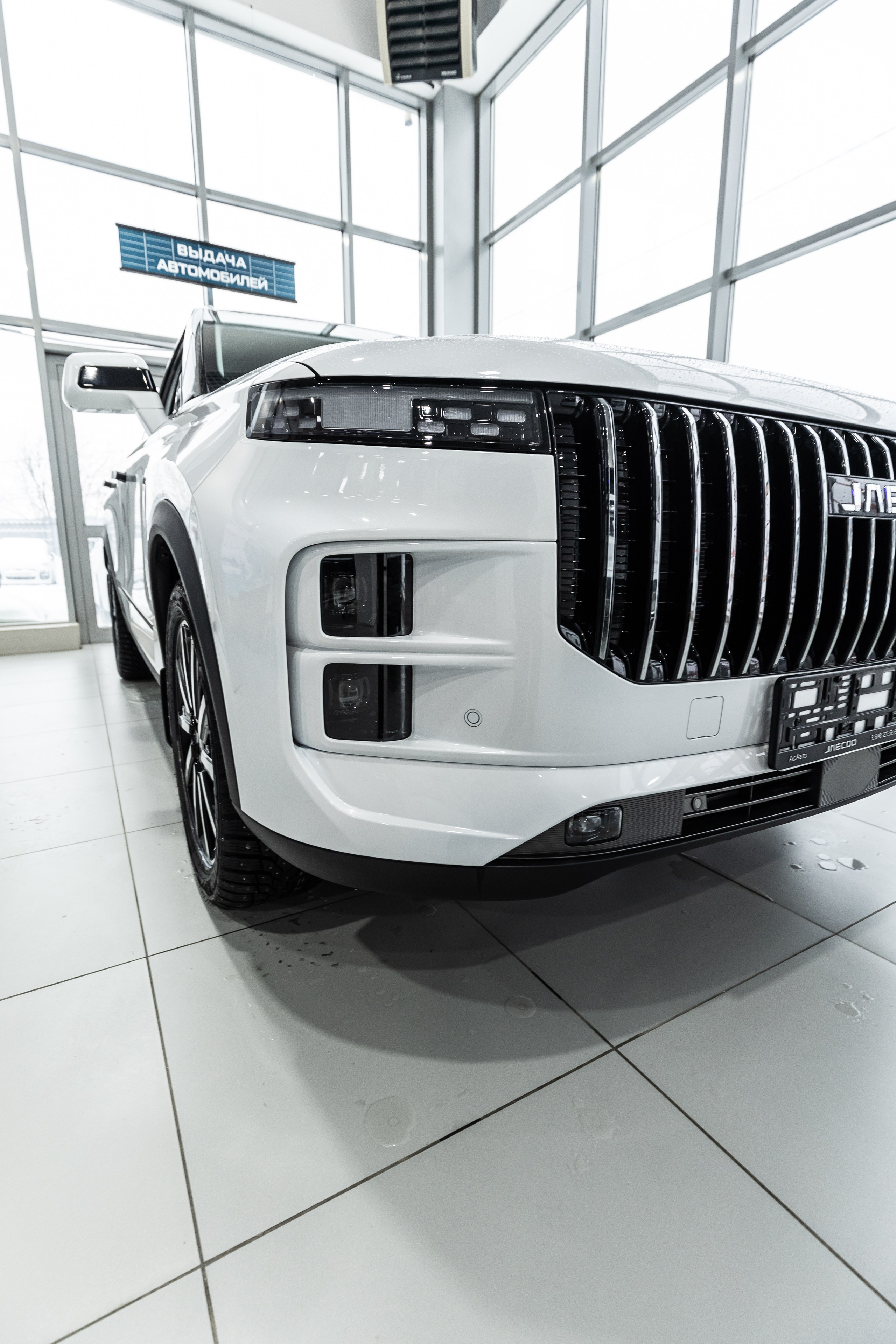 Jaecoo J7 7.0. Фотограф в Самаре / Олеся Широнина