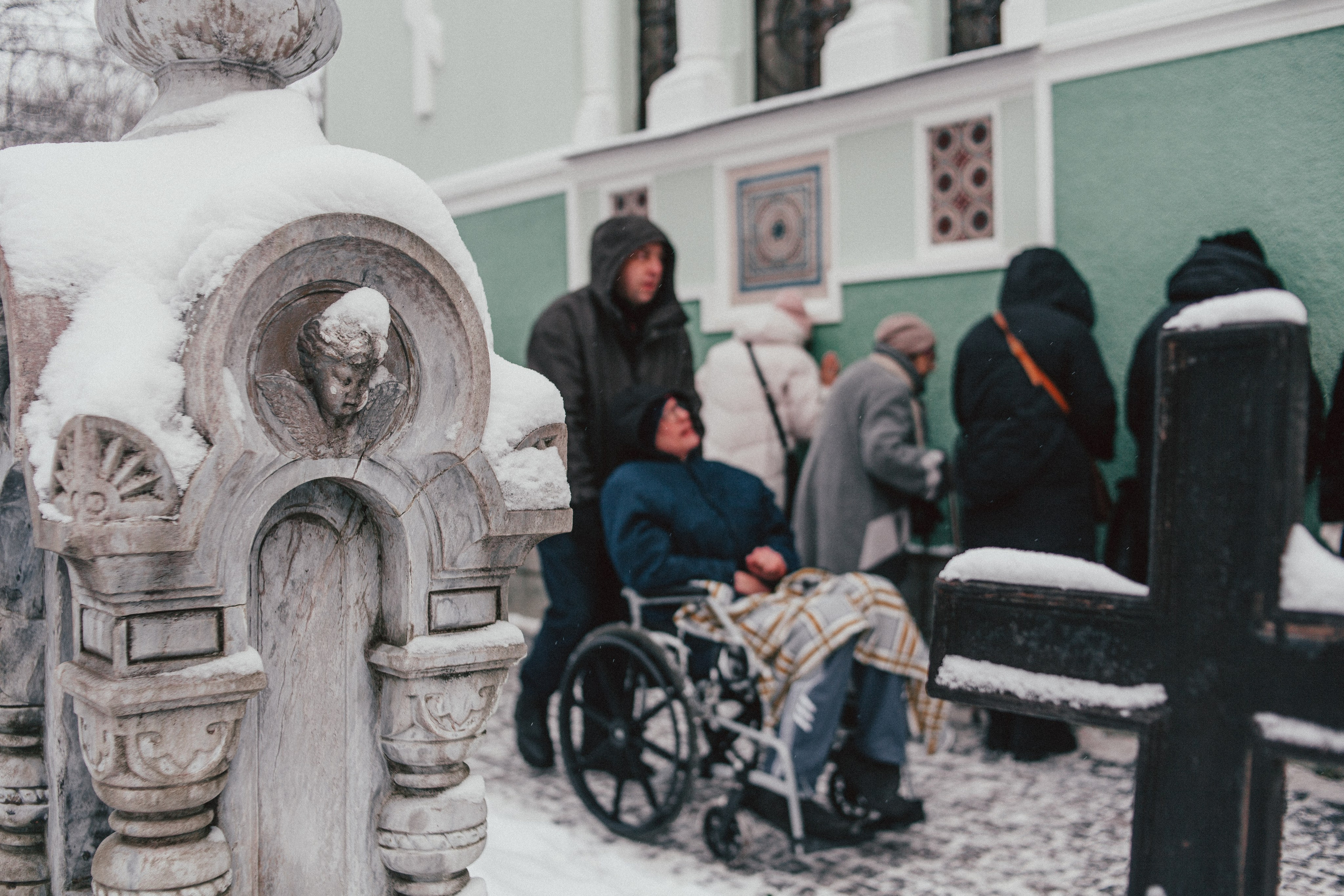 День памяти святой Ксении Петербургской. Репортажный фотограф во Всеволожске и Санкт-Петербурге Владимир Капустин
