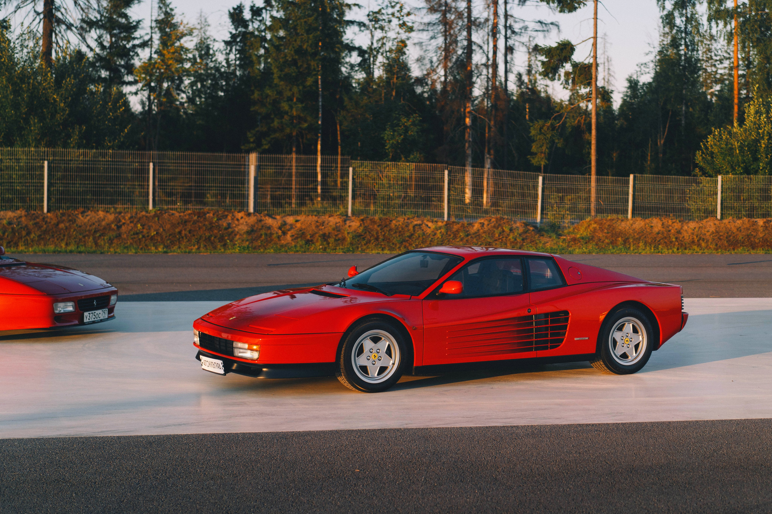 Ferrari 512TR. Автомобильный фотограф Антон Цырулев